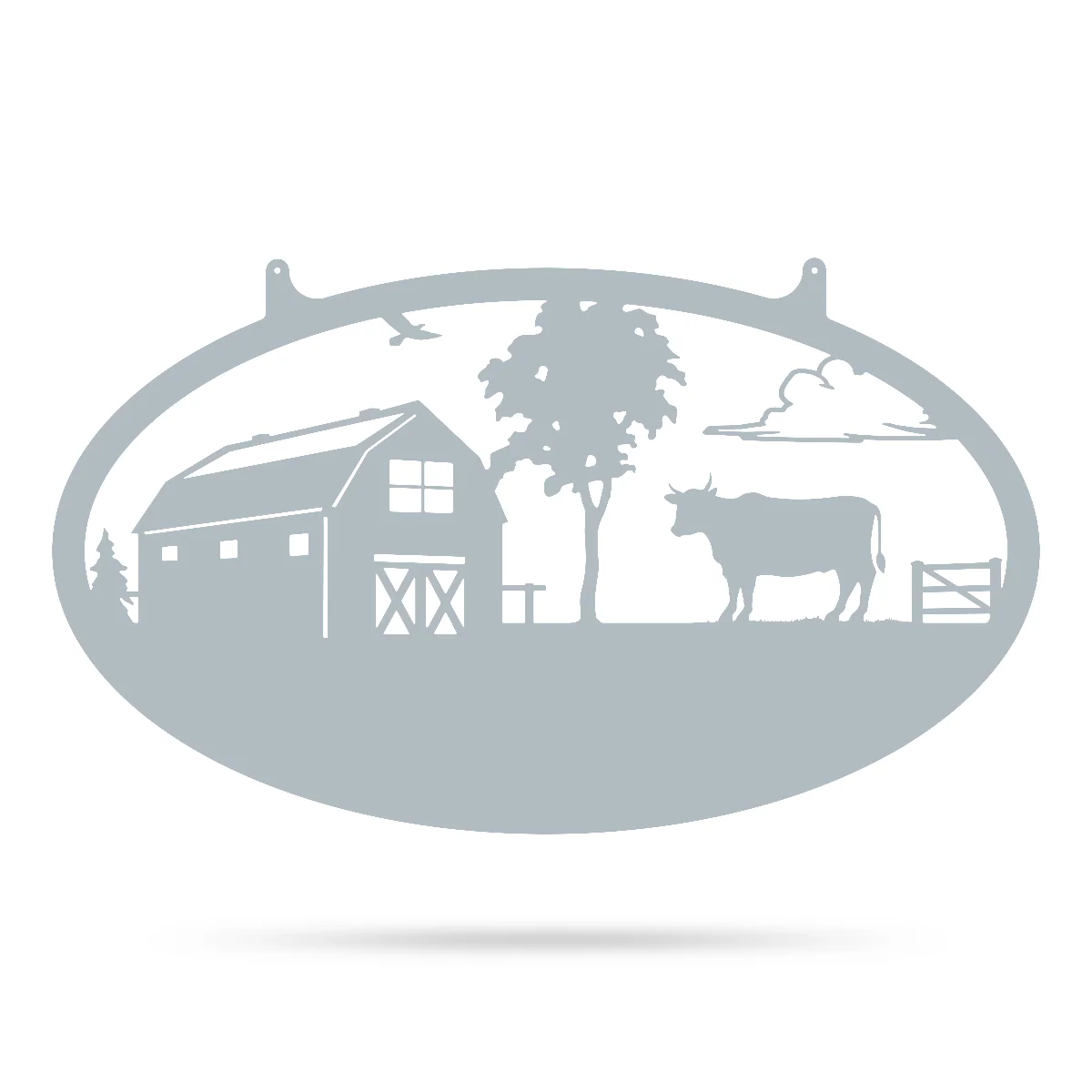 Metal Personalized Choose Your Farm Sign - Image 21