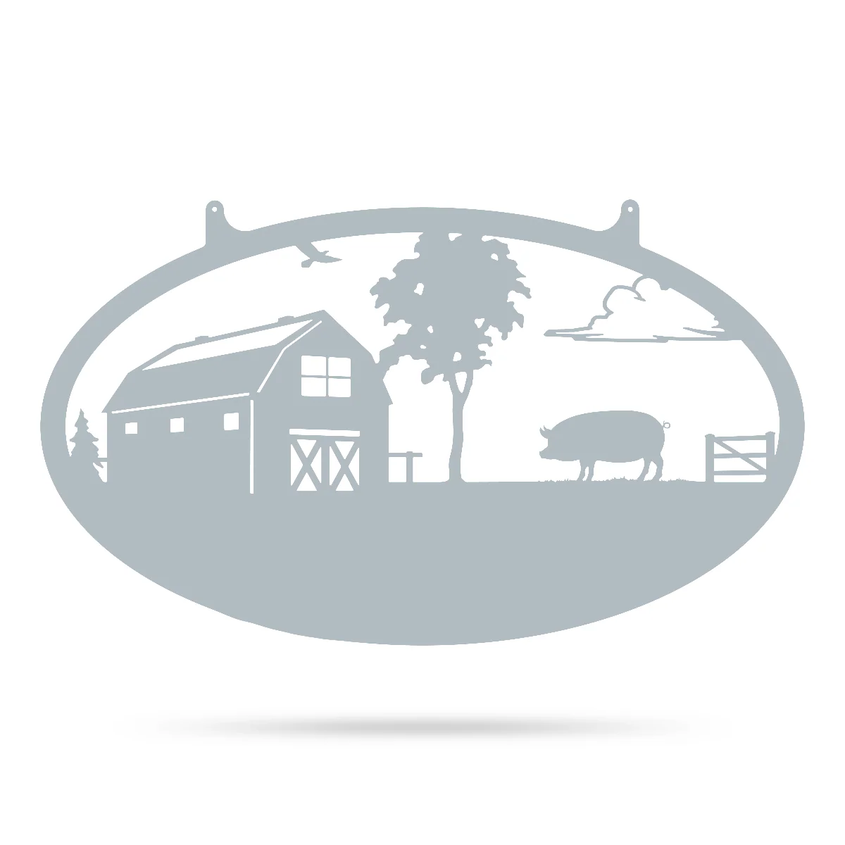 Metal Personalized Choose Your Farm Sign - Image 22