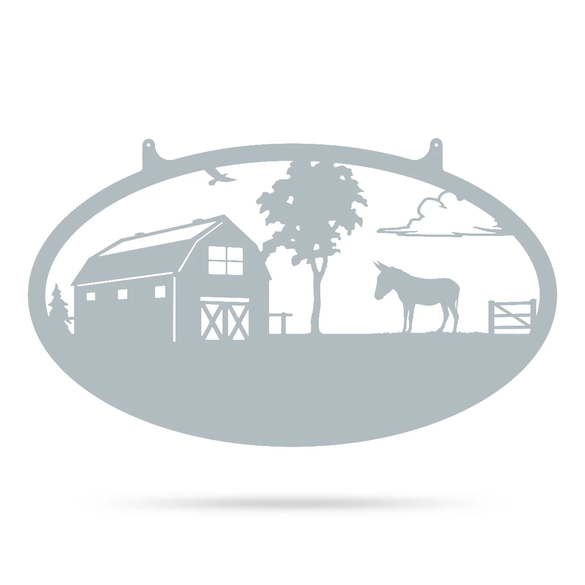 Metal Personalized Choose Your Farm Sign - Image 23