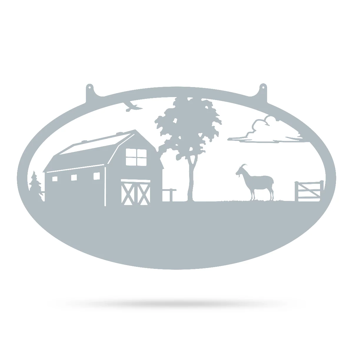 Metal Personalized Choose Your Farm Sign - Image 24