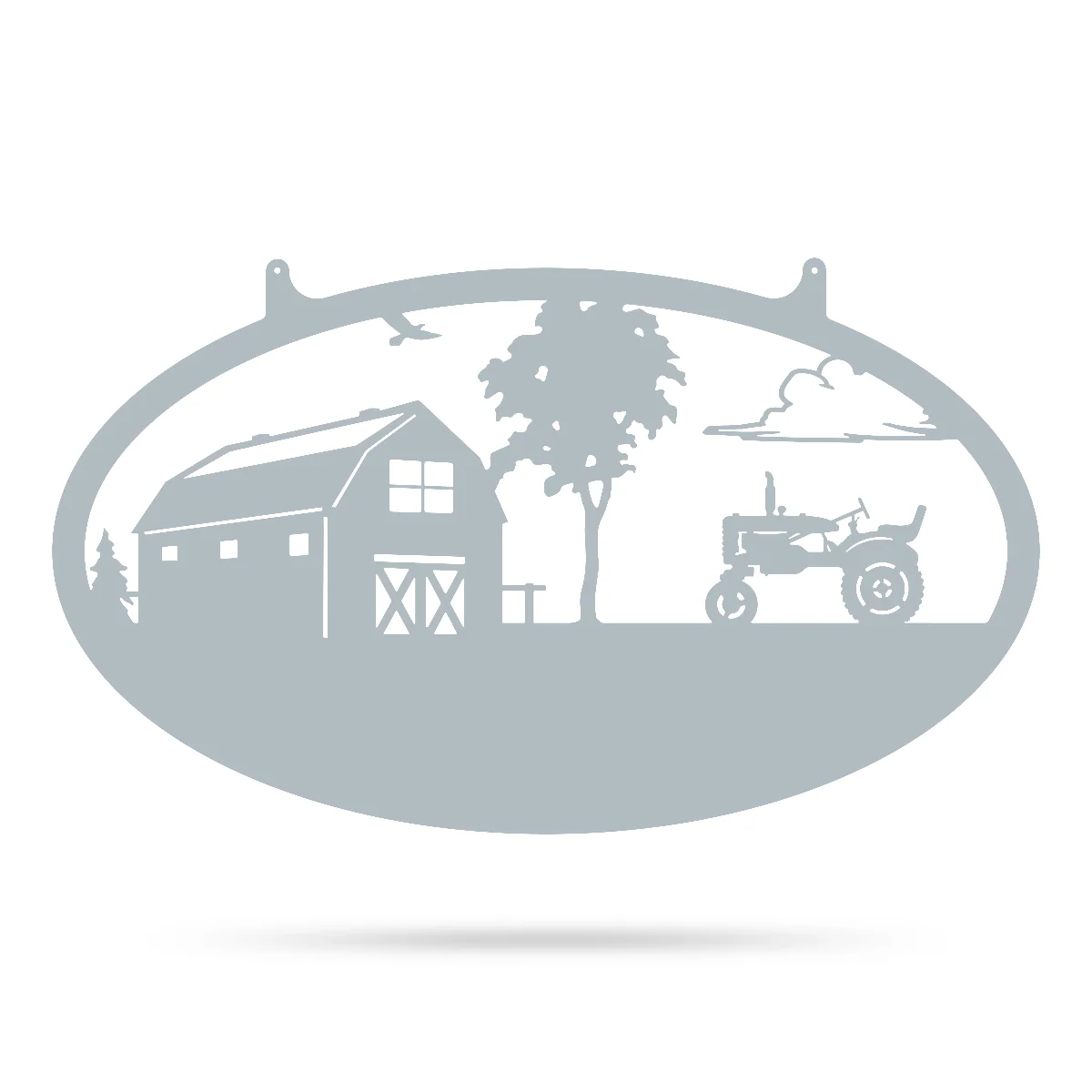 Metal Personalized Choose Your Farm Sign - Image 26