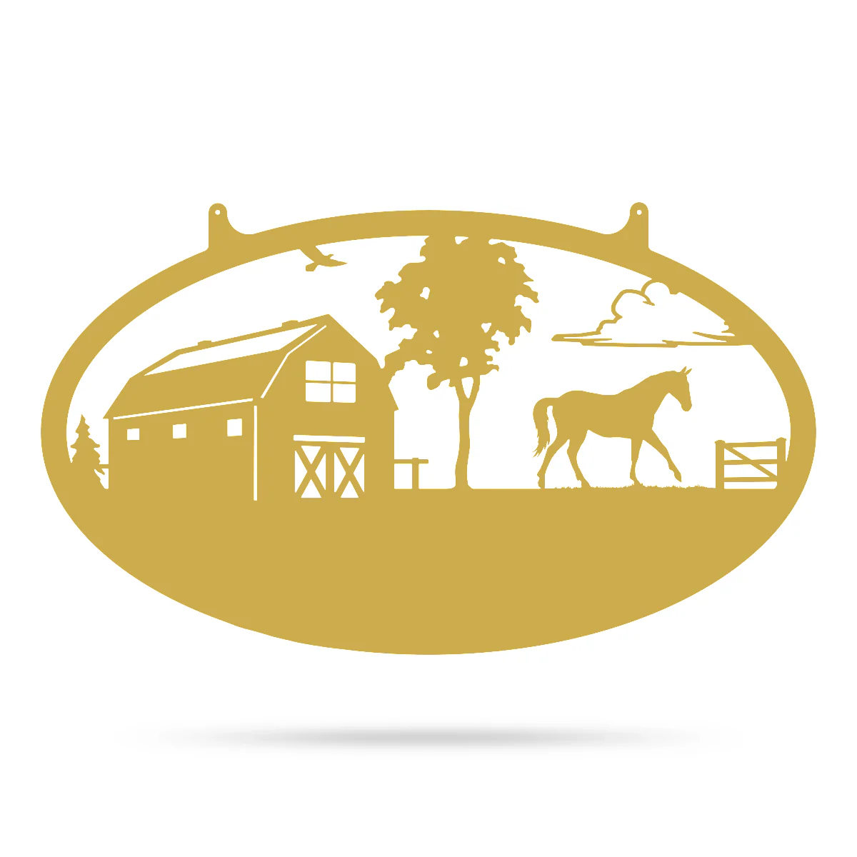 Metal Personalized Choose Your Farm Sign - Image 29