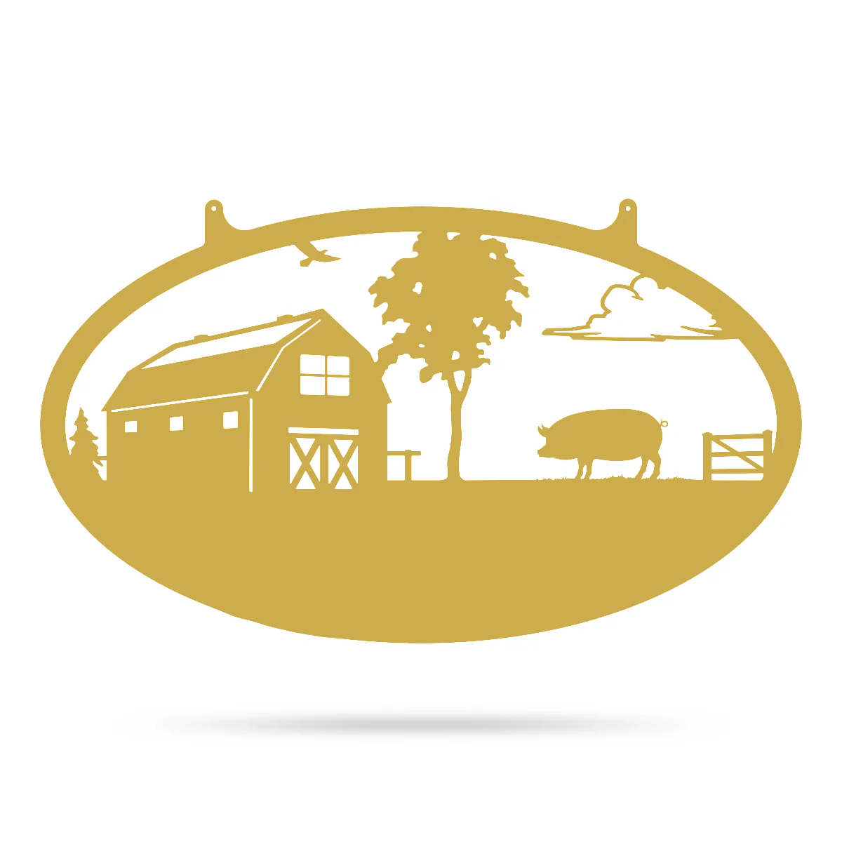 Metal Personalized Choose Your Farm Sign - Image 31