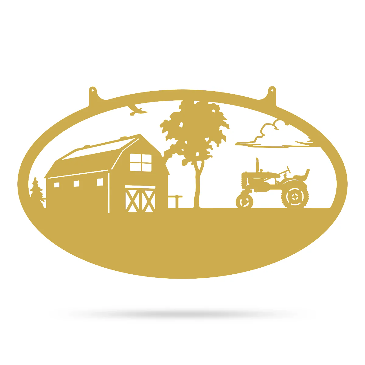 Metal Personalized Choose Your Farm Sign - Image 35