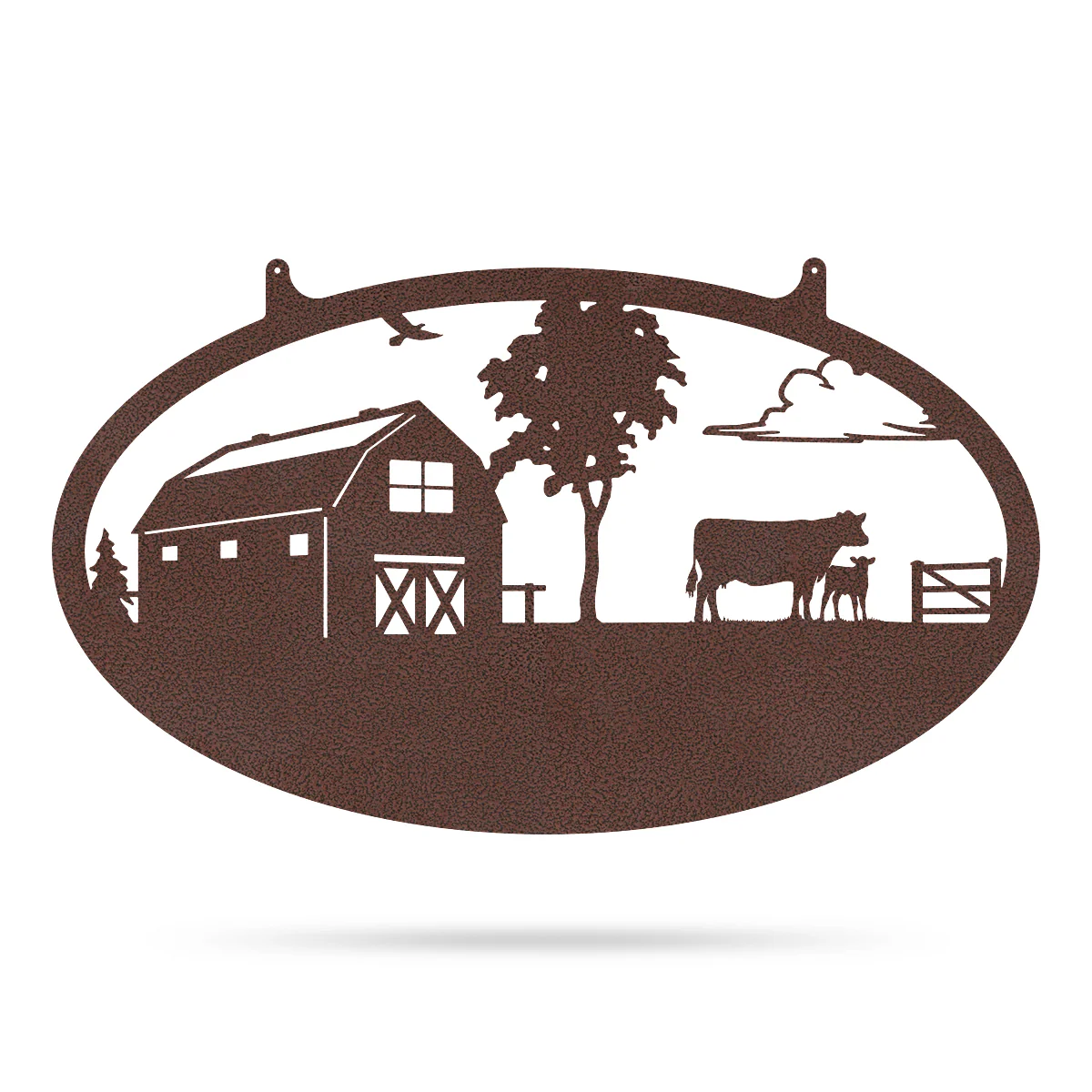 Metal Personalized Choose Your Farm Sign - Image 36
