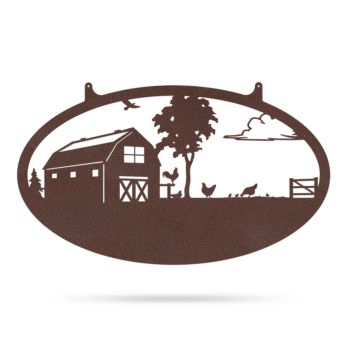 Metal Personalized Choose Your Farm Sign - Image 37