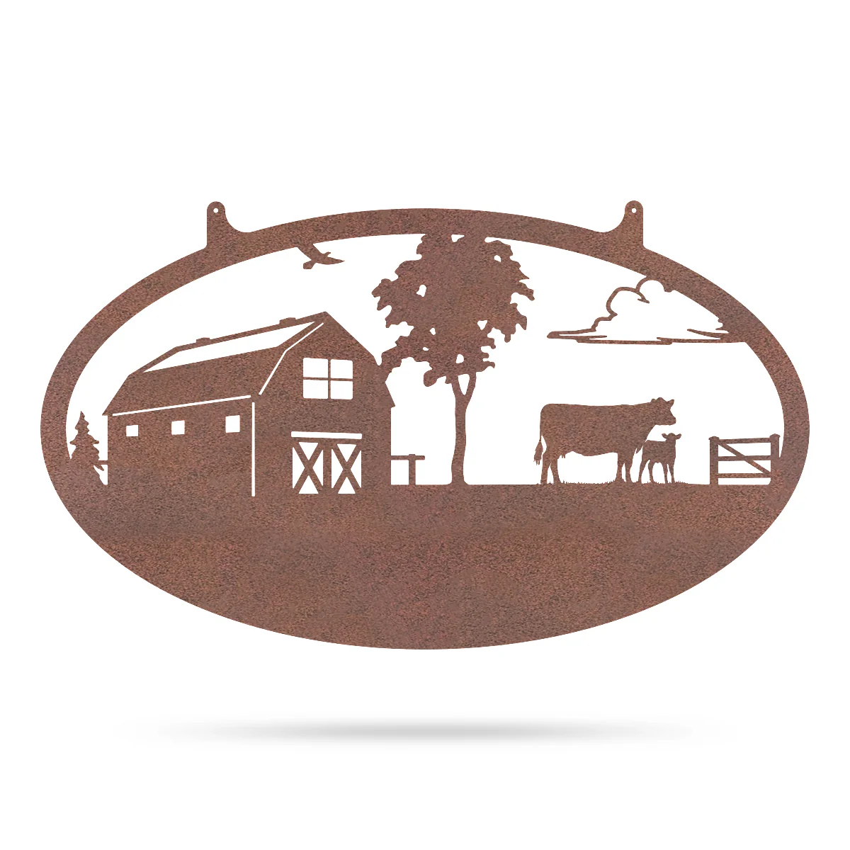 Metal Personalized Choose Your Farm Sign - Image 45