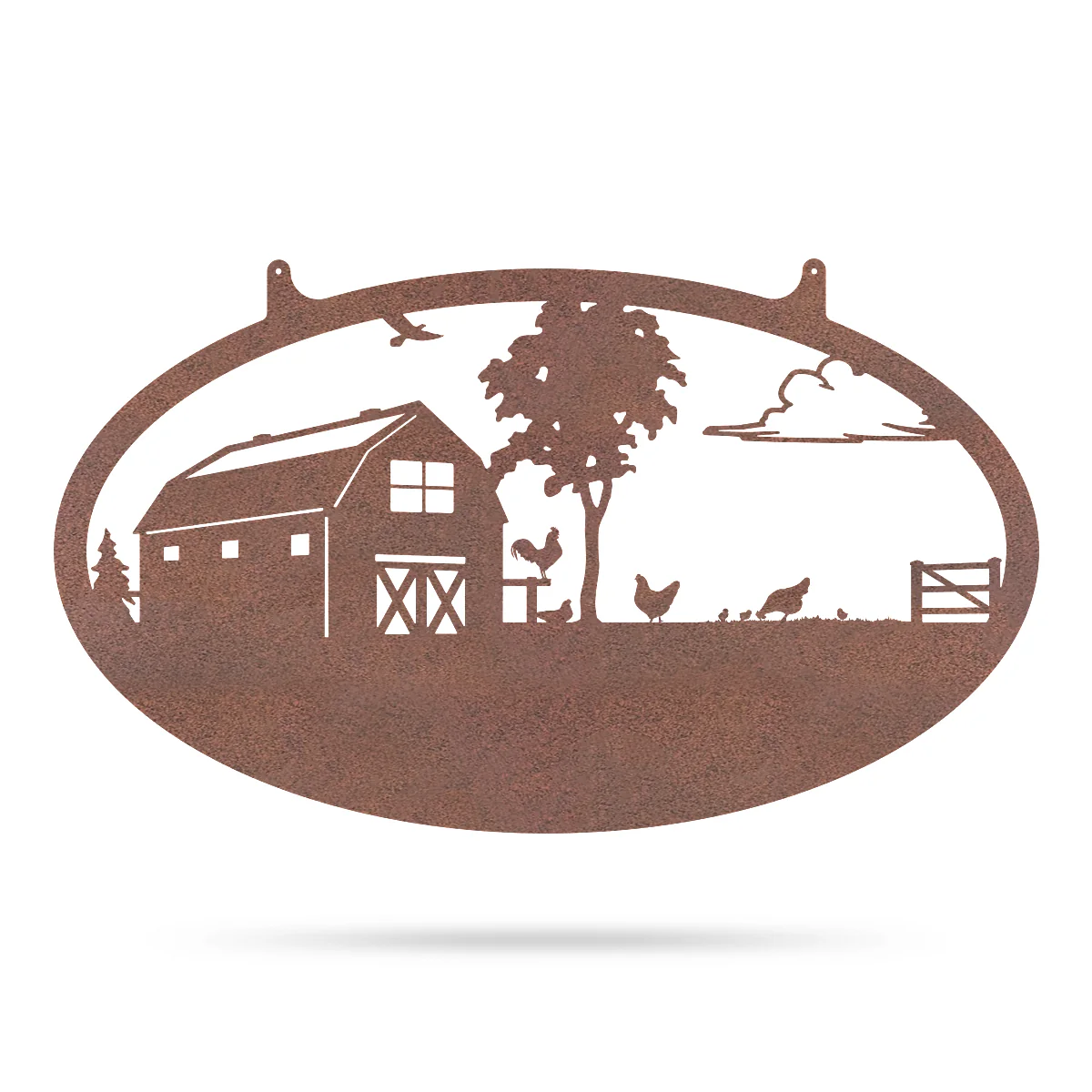 Metal Personalized Choose Your Farm Sign - Image 46