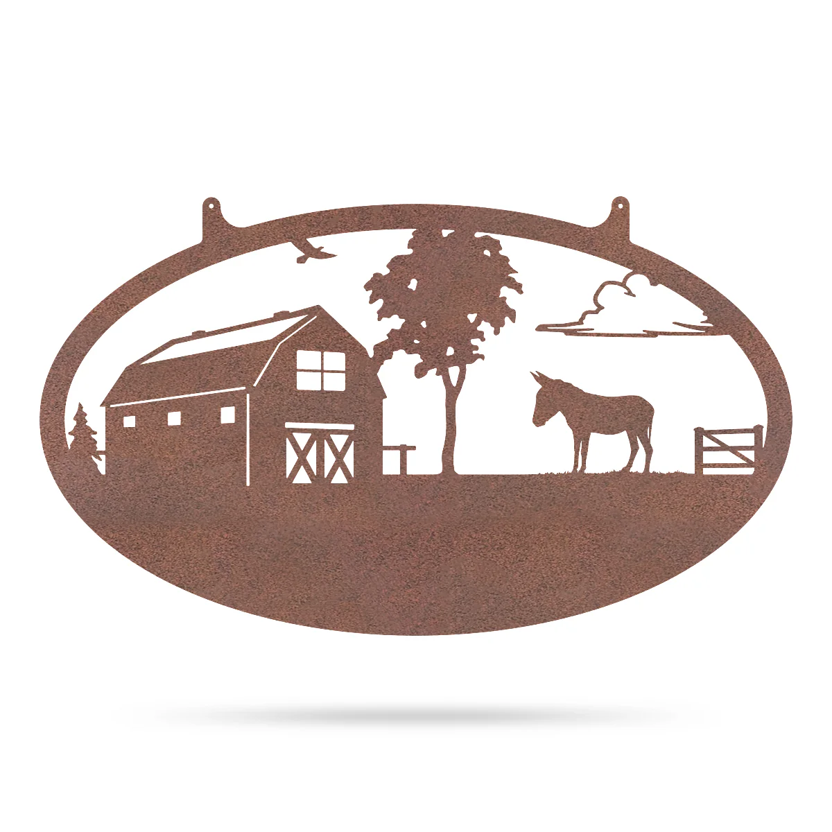 Metal Personalized Choose Your Farm Sign - Image 50