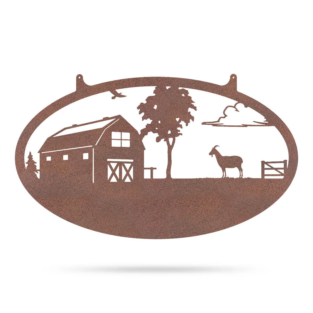 Metal Personalized Choose Your Farm Sign - Image 51