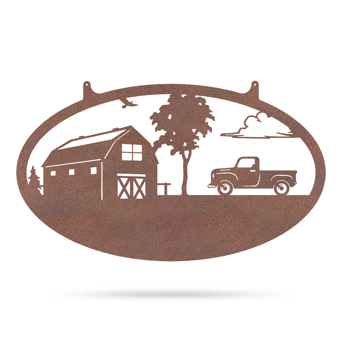 Metal Personalized Choose Your Farm Sign - Image 52
