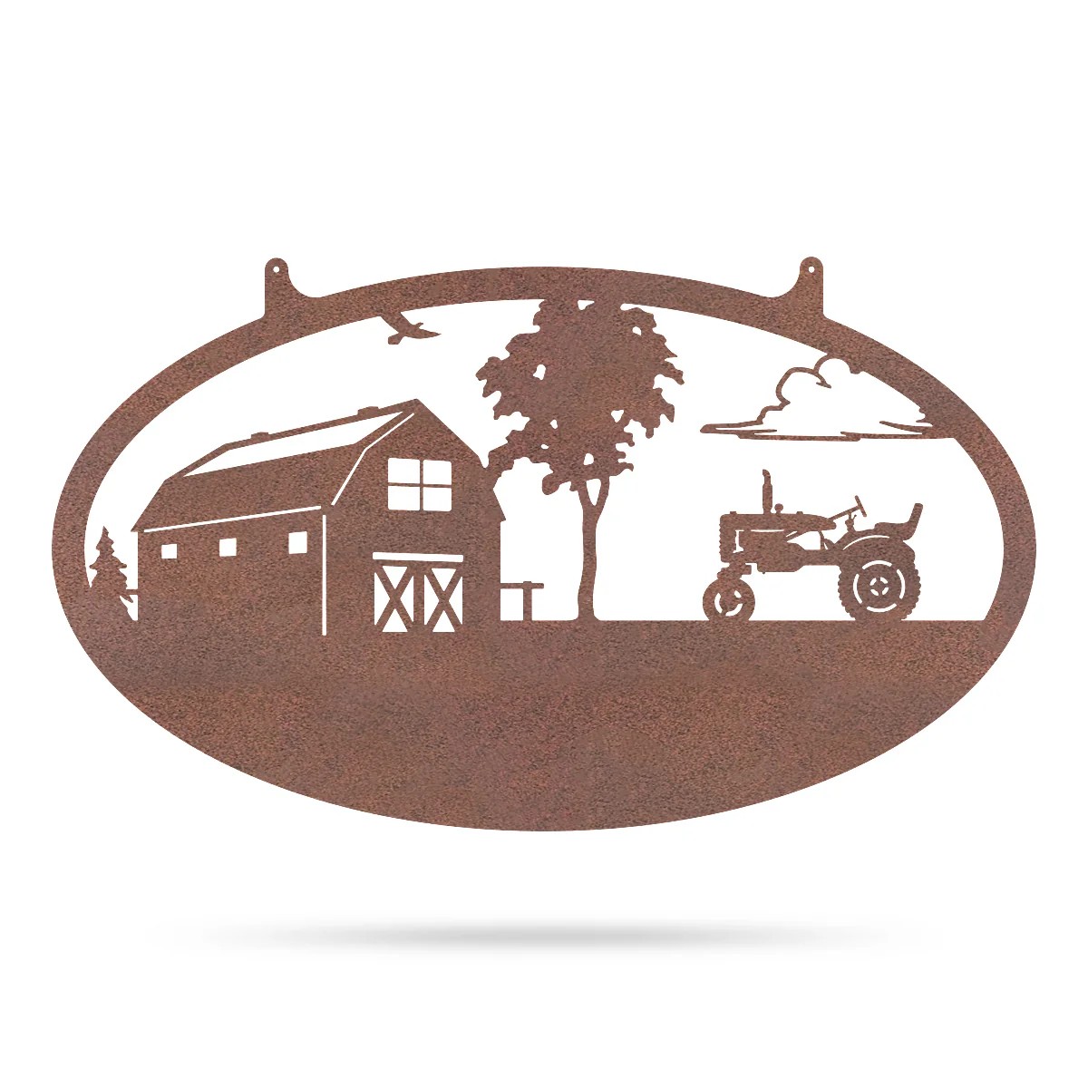 Metal Personalized Choose Your Farm Sign - Image 53