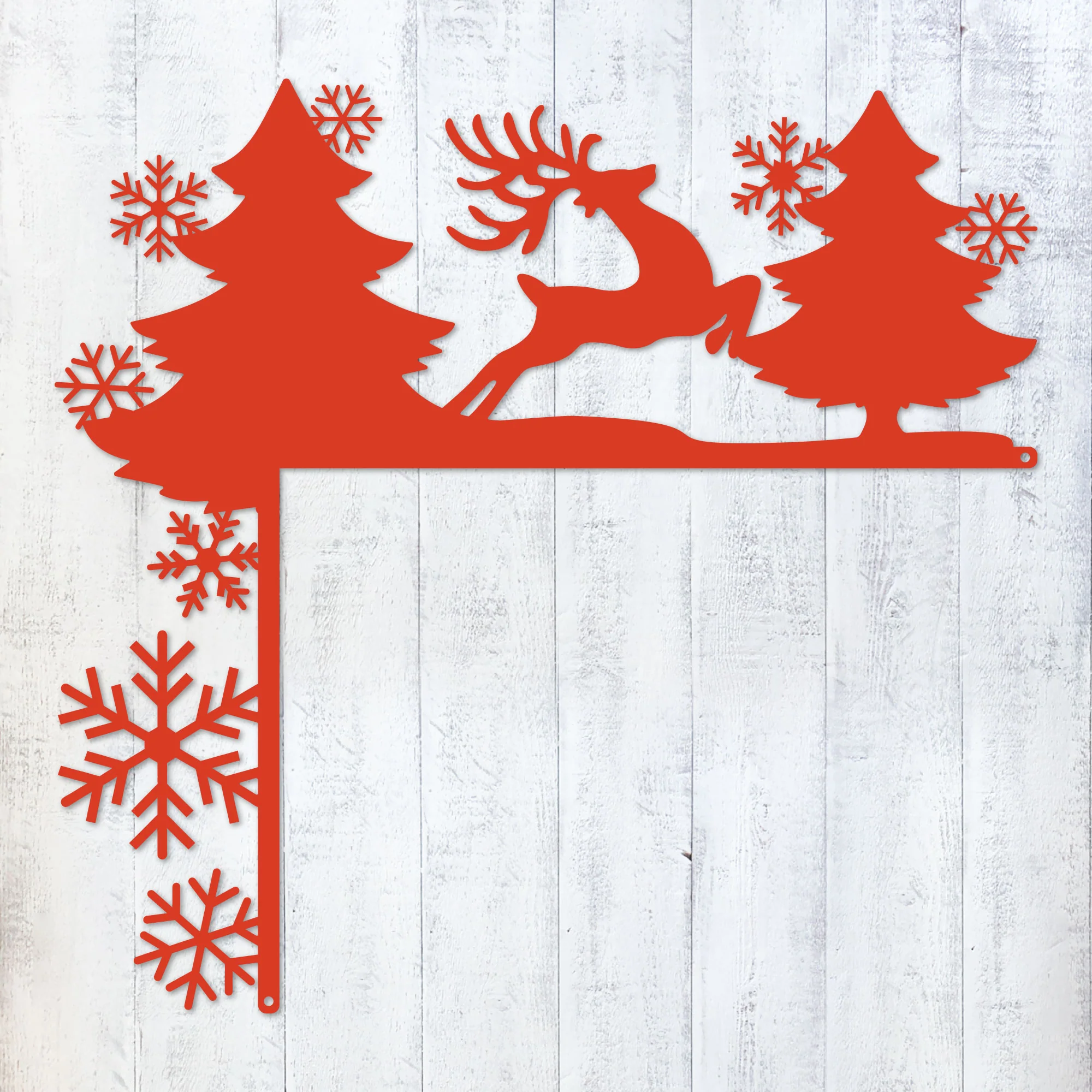 Christmas Door Corner Decor - Image 13