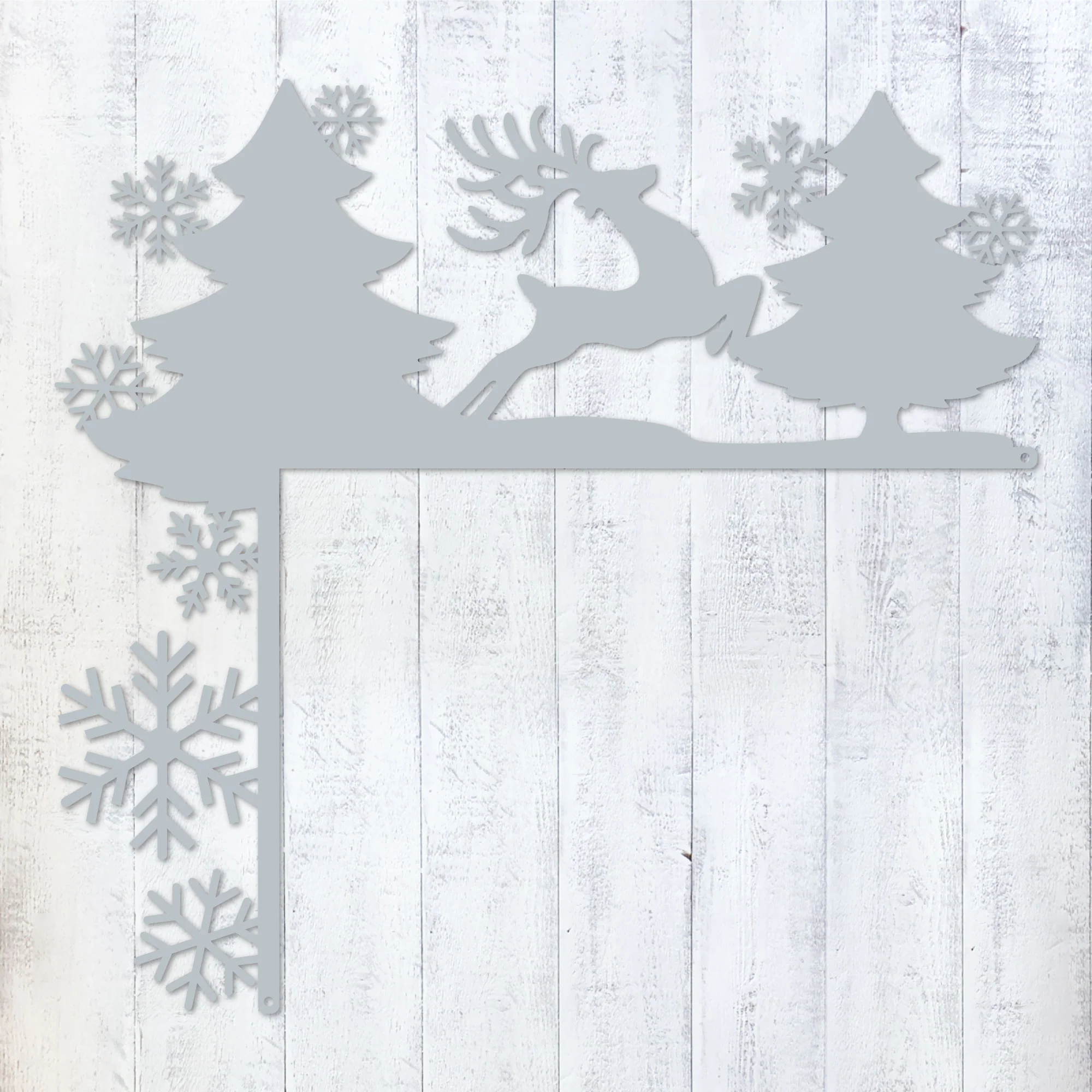 Christmas Door Corner Decor - Image 14