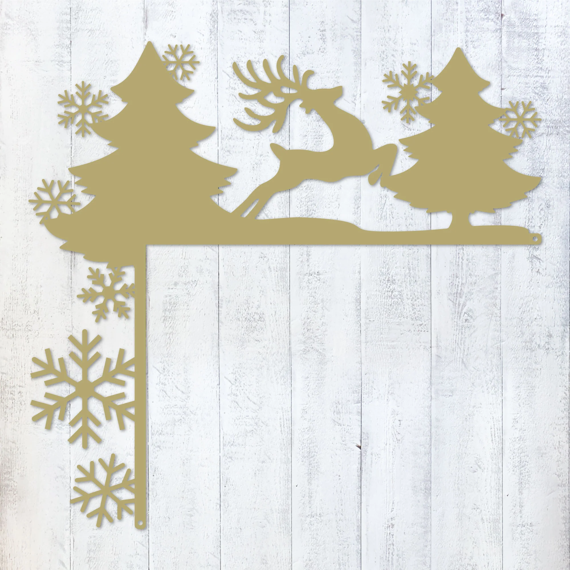 Christmas Door Corner Decor - Image 15