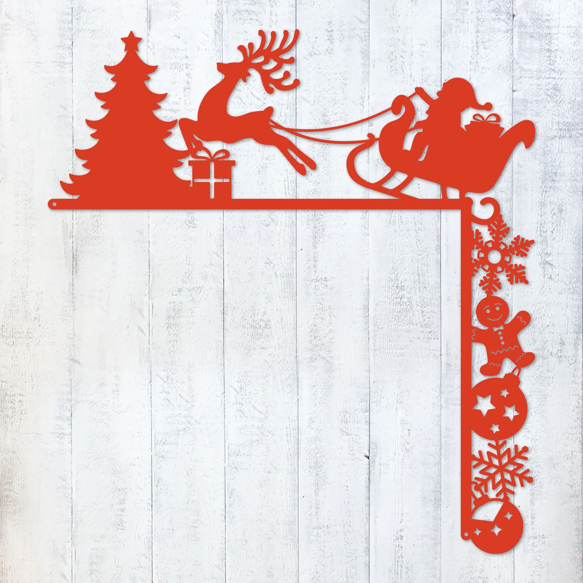 Christmas Door Corner Decor - Image 17