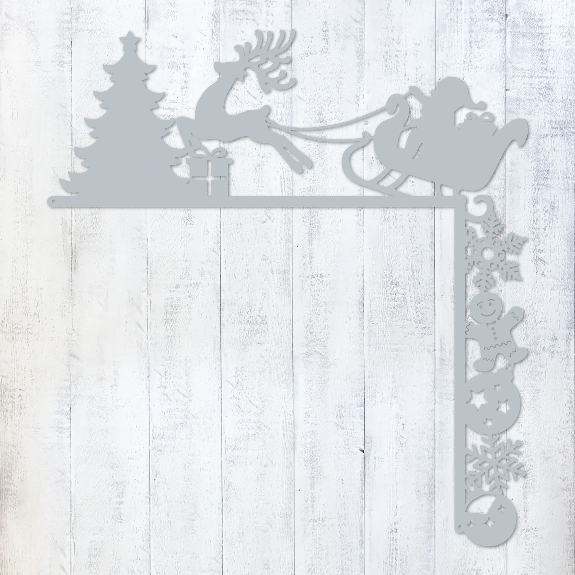Christmas Door Corner Decor - Image 19