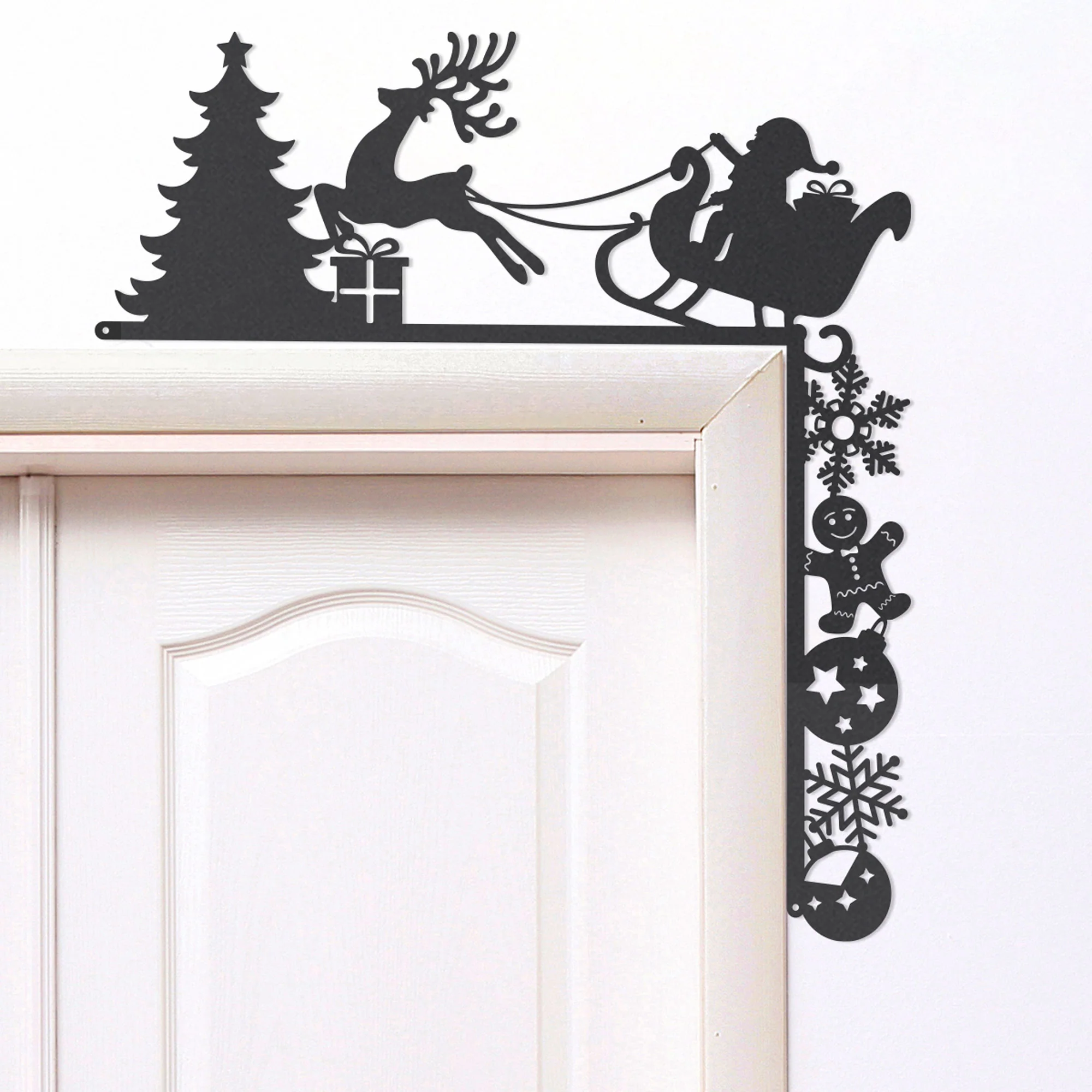 Christmas Door Corner Decor - Image 2