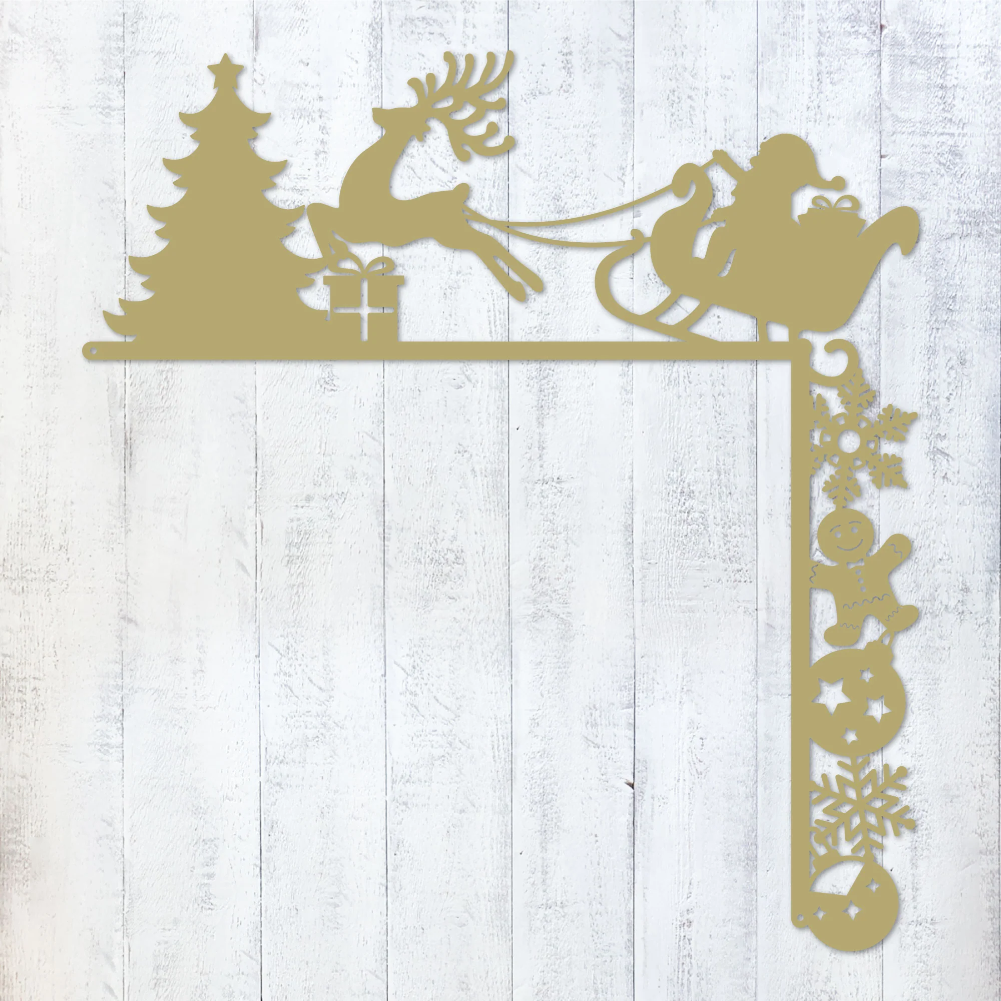 Christmas Door Corner Decor - Image 20