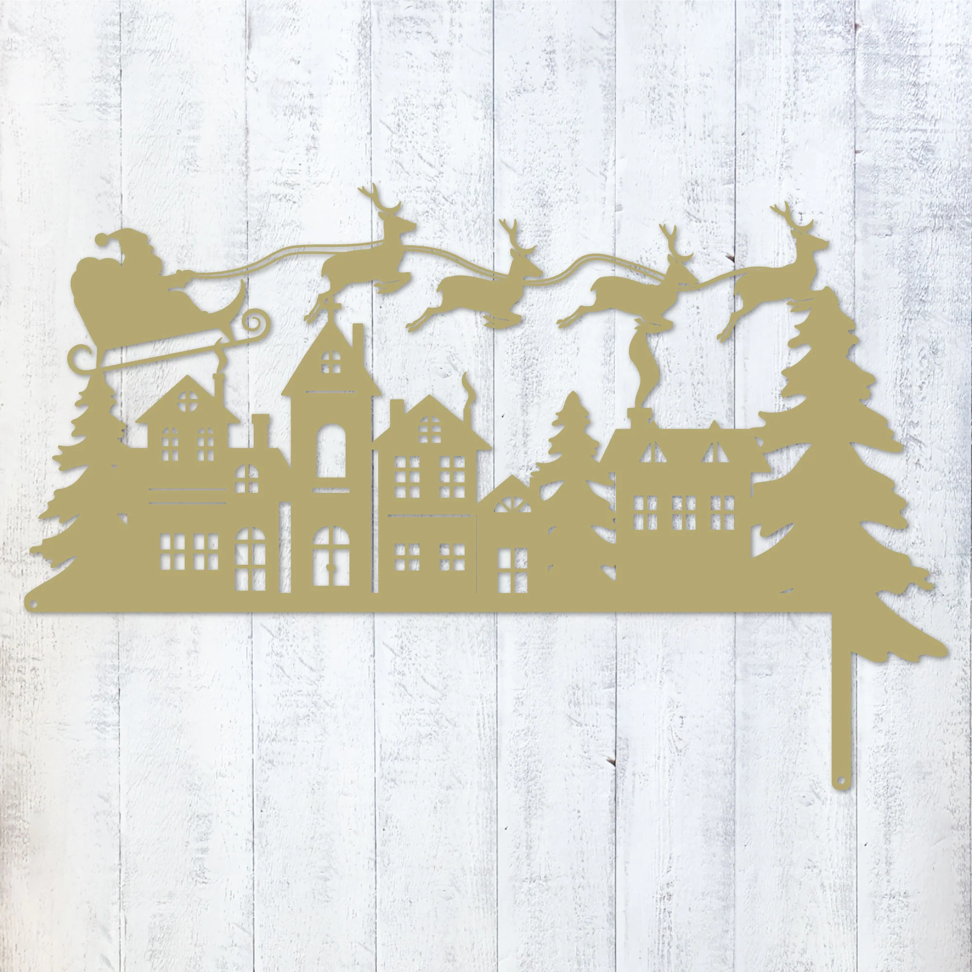Christmas Door Corner Decor - Image 22