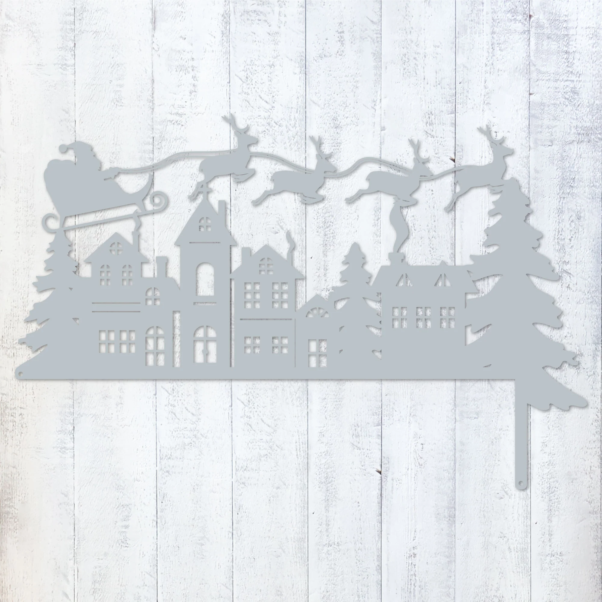 Christmas Door Corner Decor - Image 23