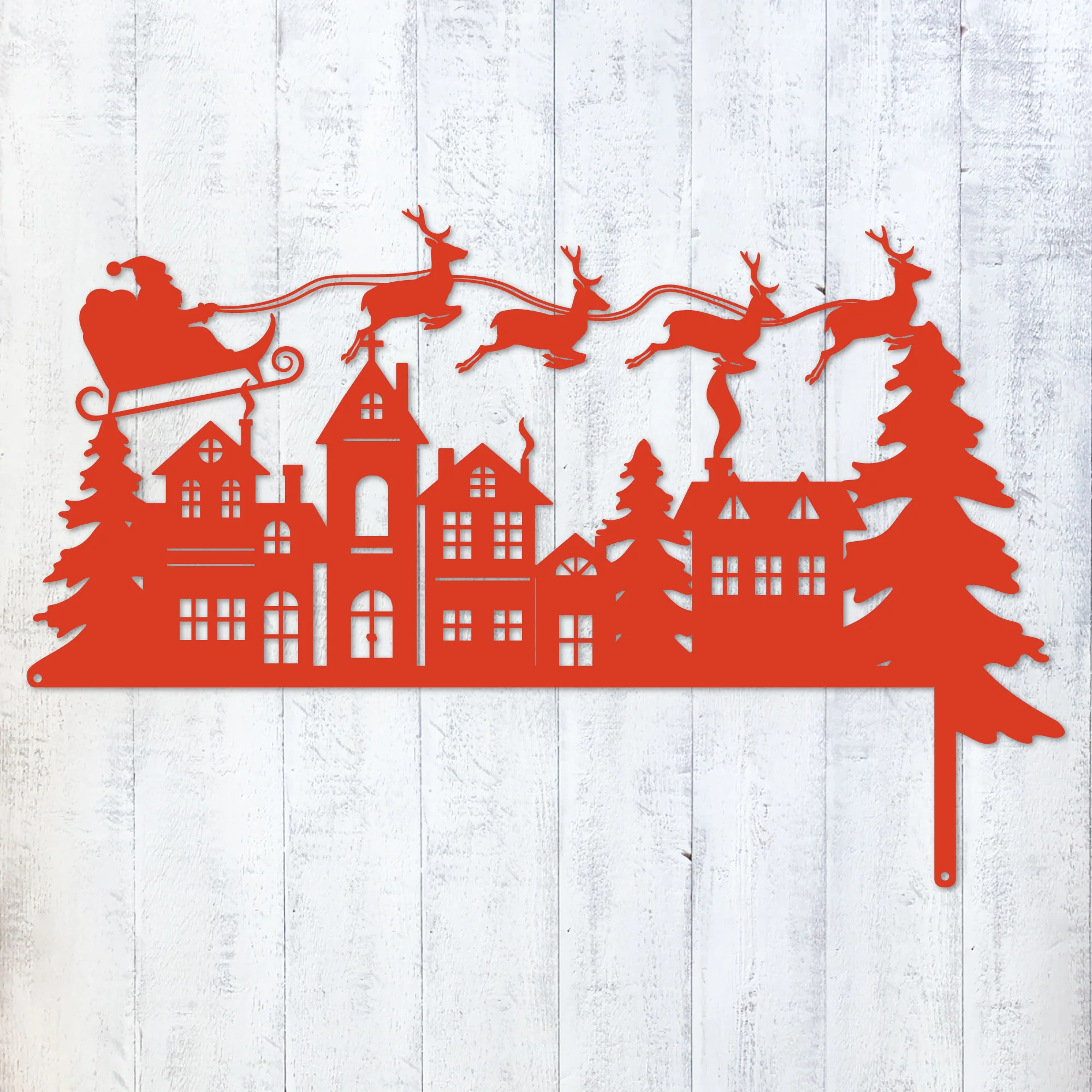 Christmas Door Corner Decor - Image 25