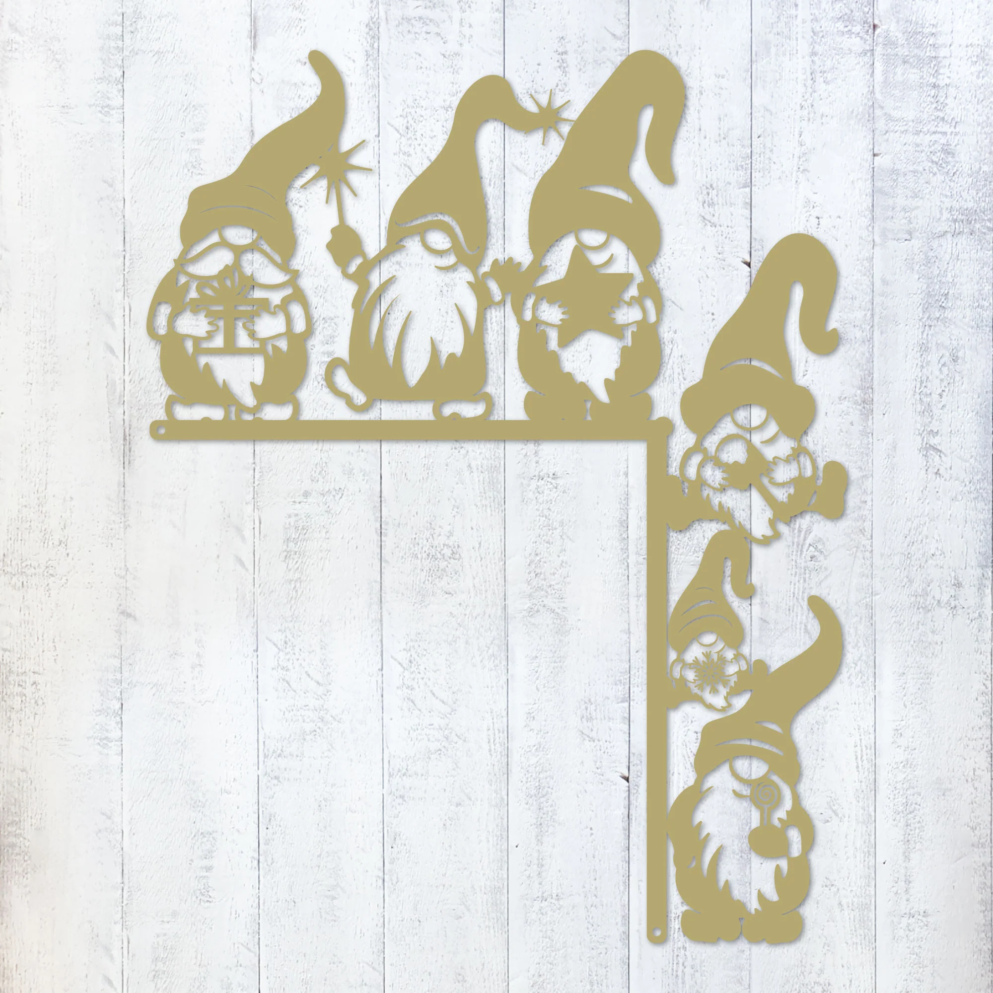 Christmas Door Corner Decor - Image 29