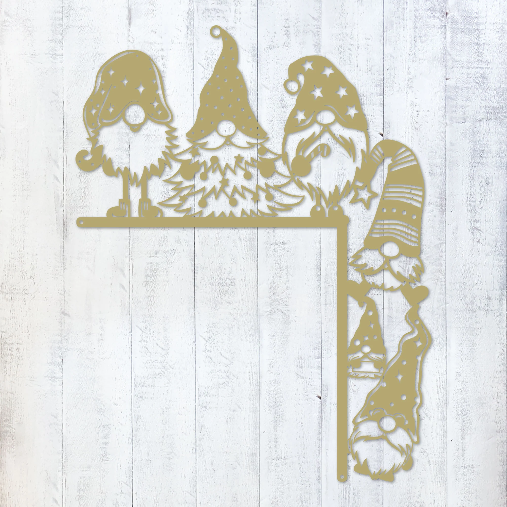 Christmas Door Corner Decor - Image 34