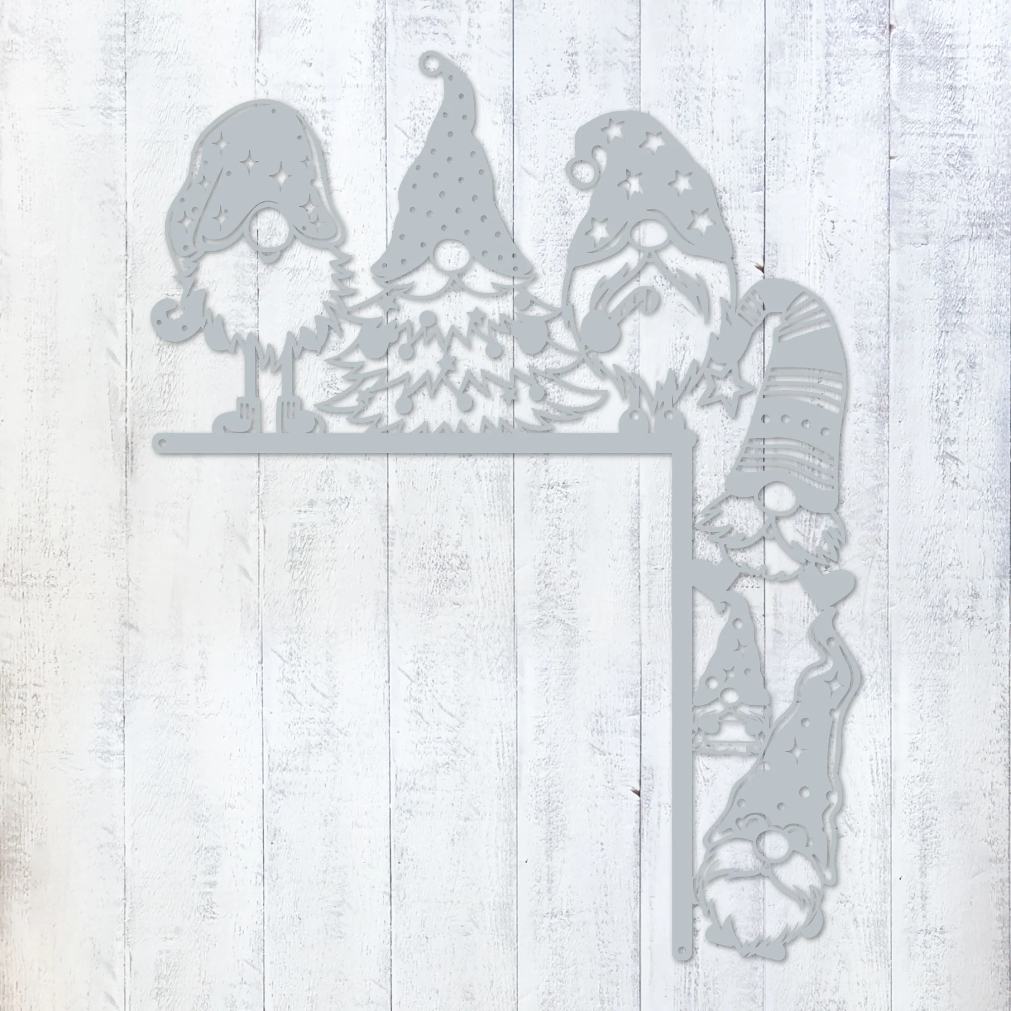 Christmas Door Corner Decor - Image 35