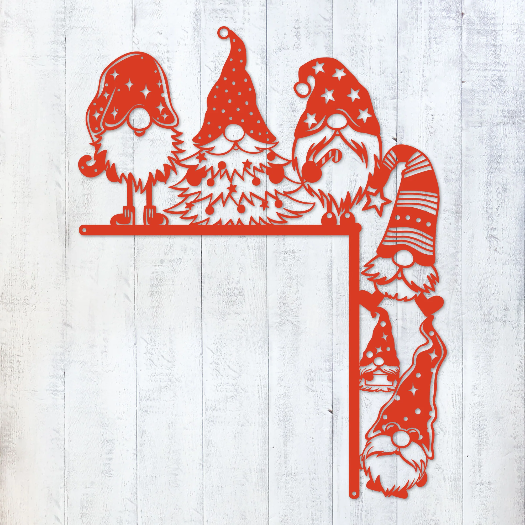 Christmas Door Corner Decor - Image 37