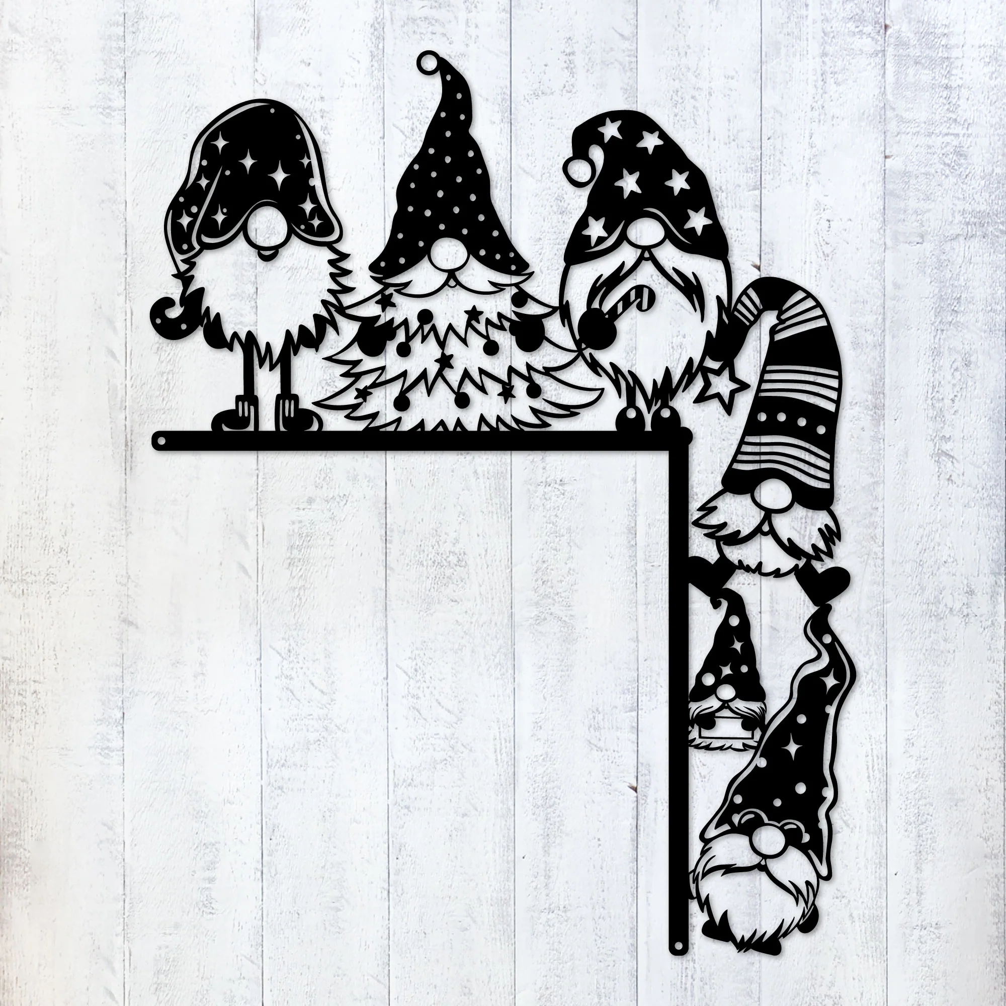 Christmas Door Corner Decor - Image 38