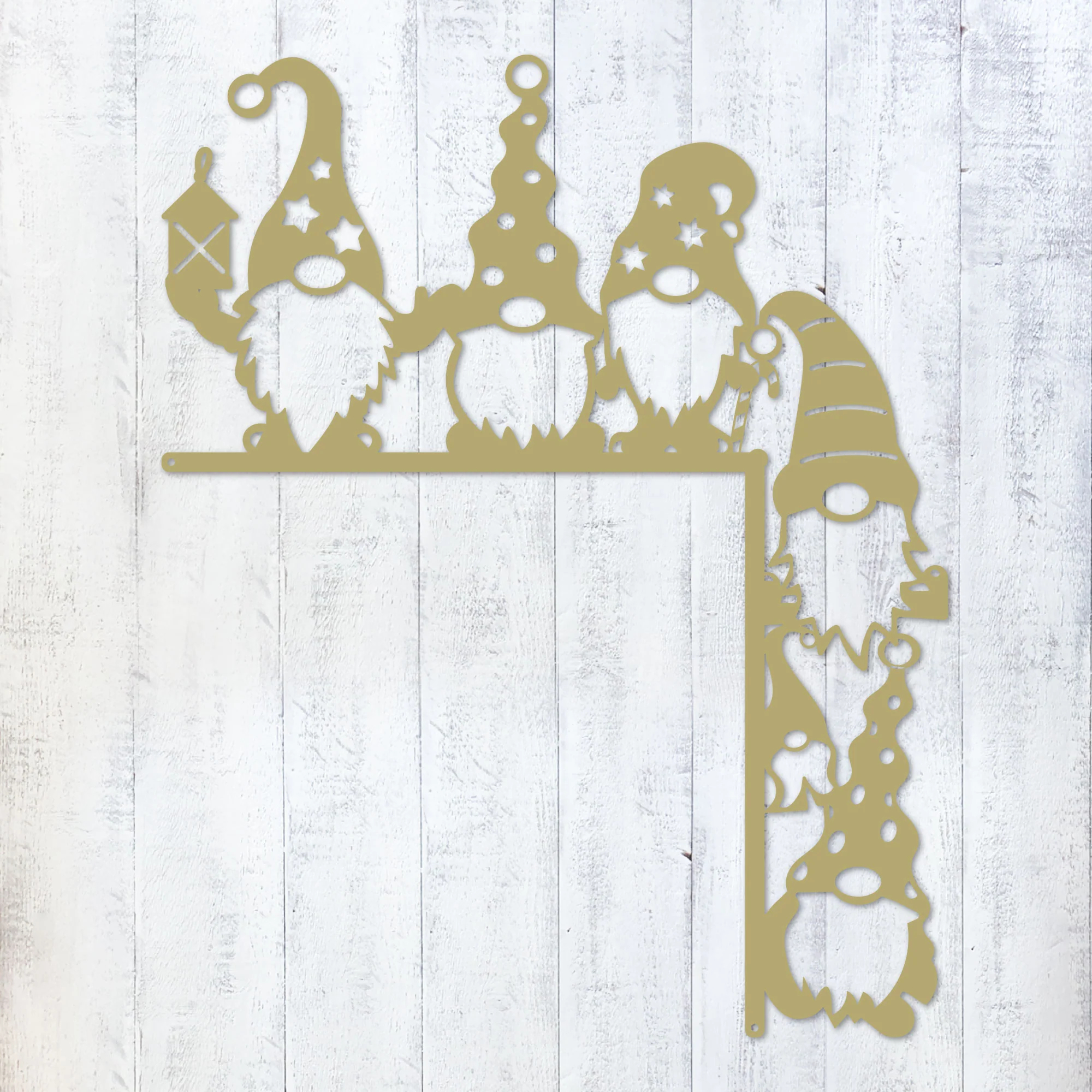 Christmas Door Corner Decor - Image 39