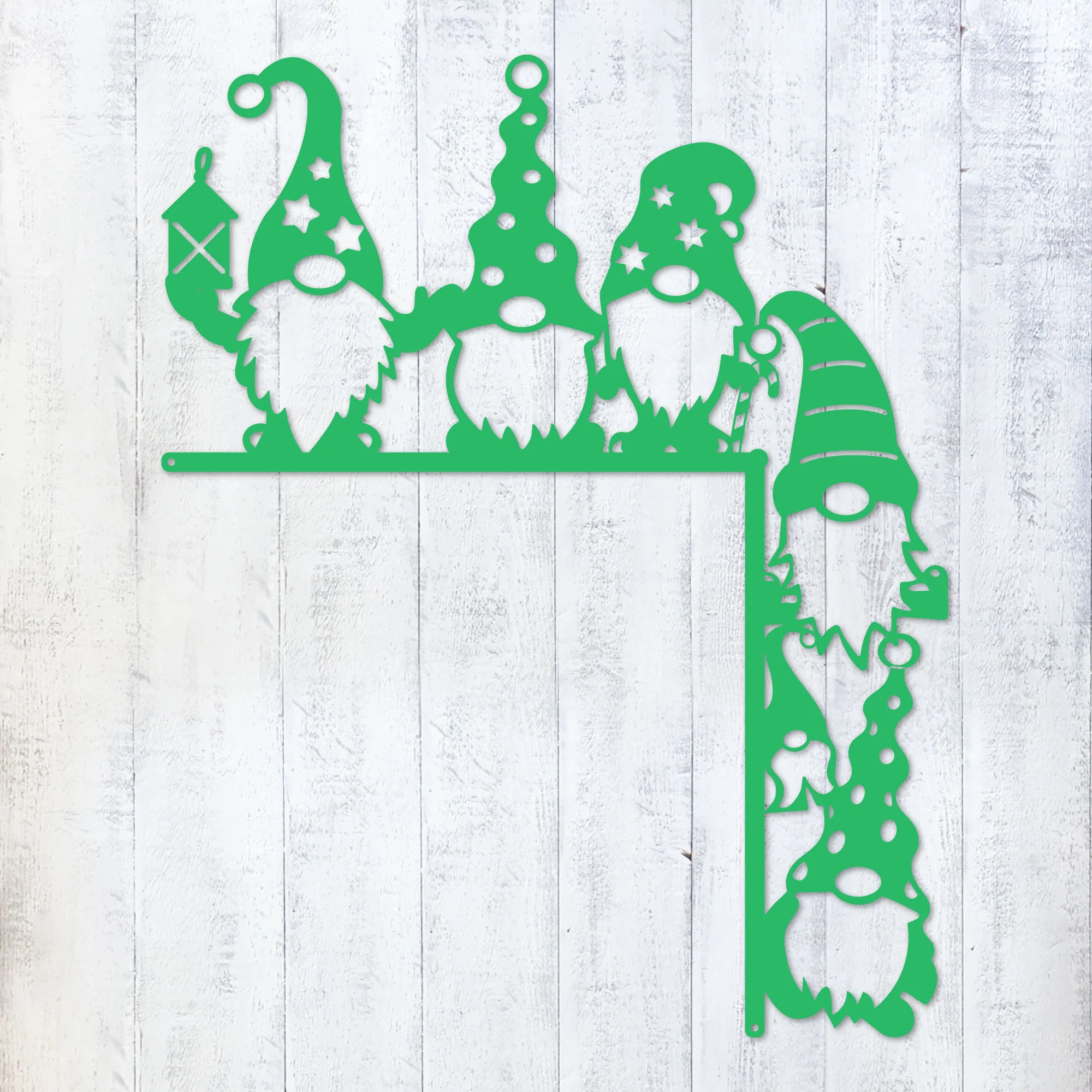 Christmas Door Corner Decor - Image 41