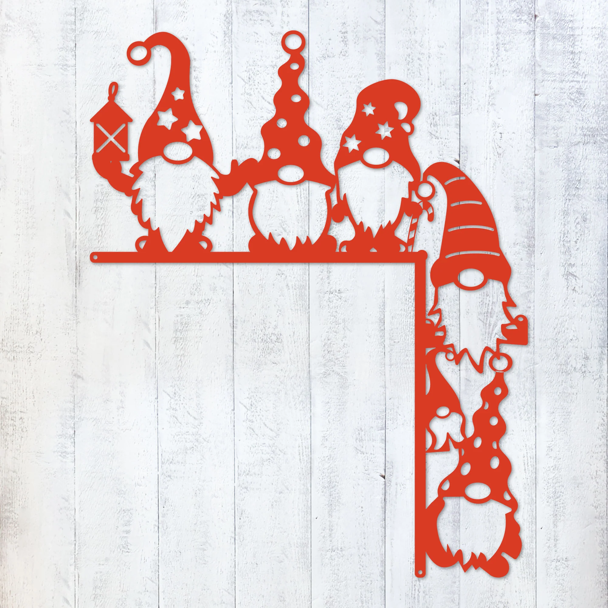 Christmas Door Corner Decor - Image 42