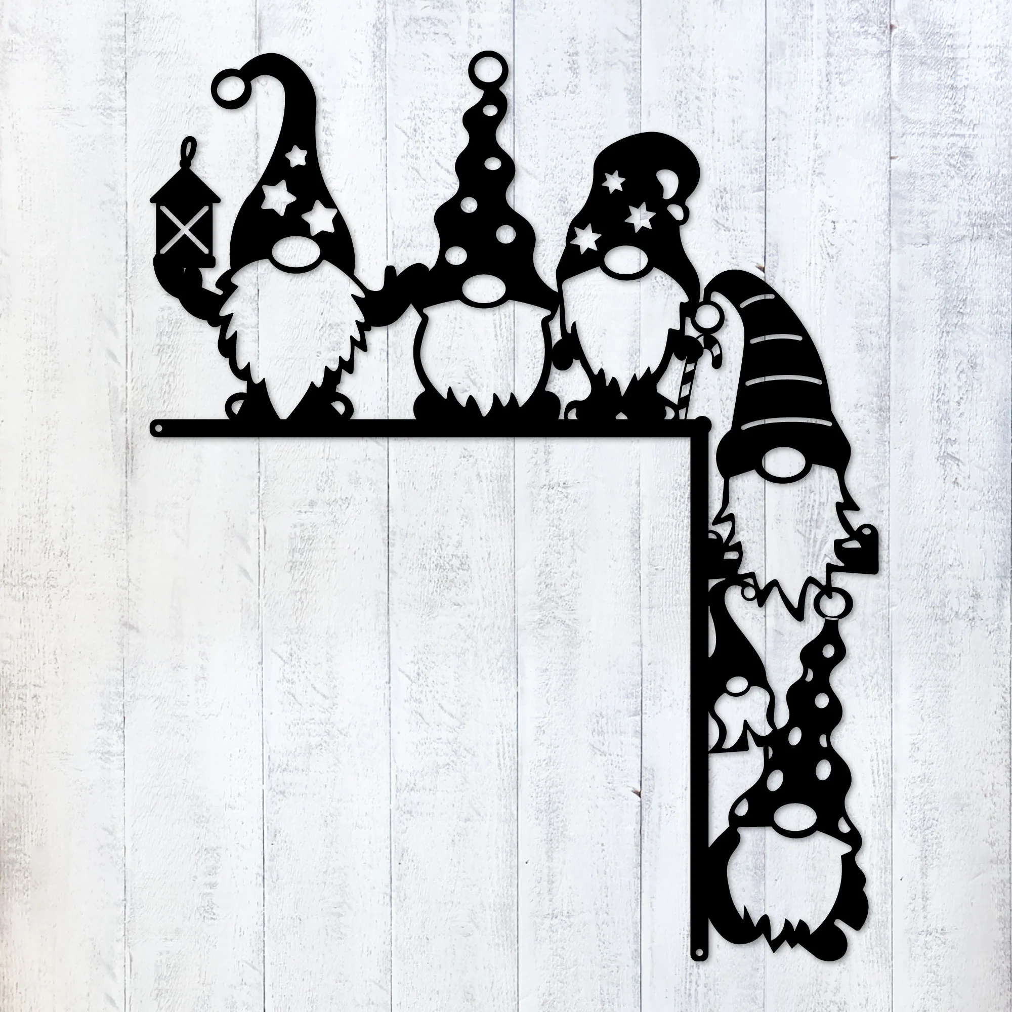 Christmas Door Corner Decor - Image 43