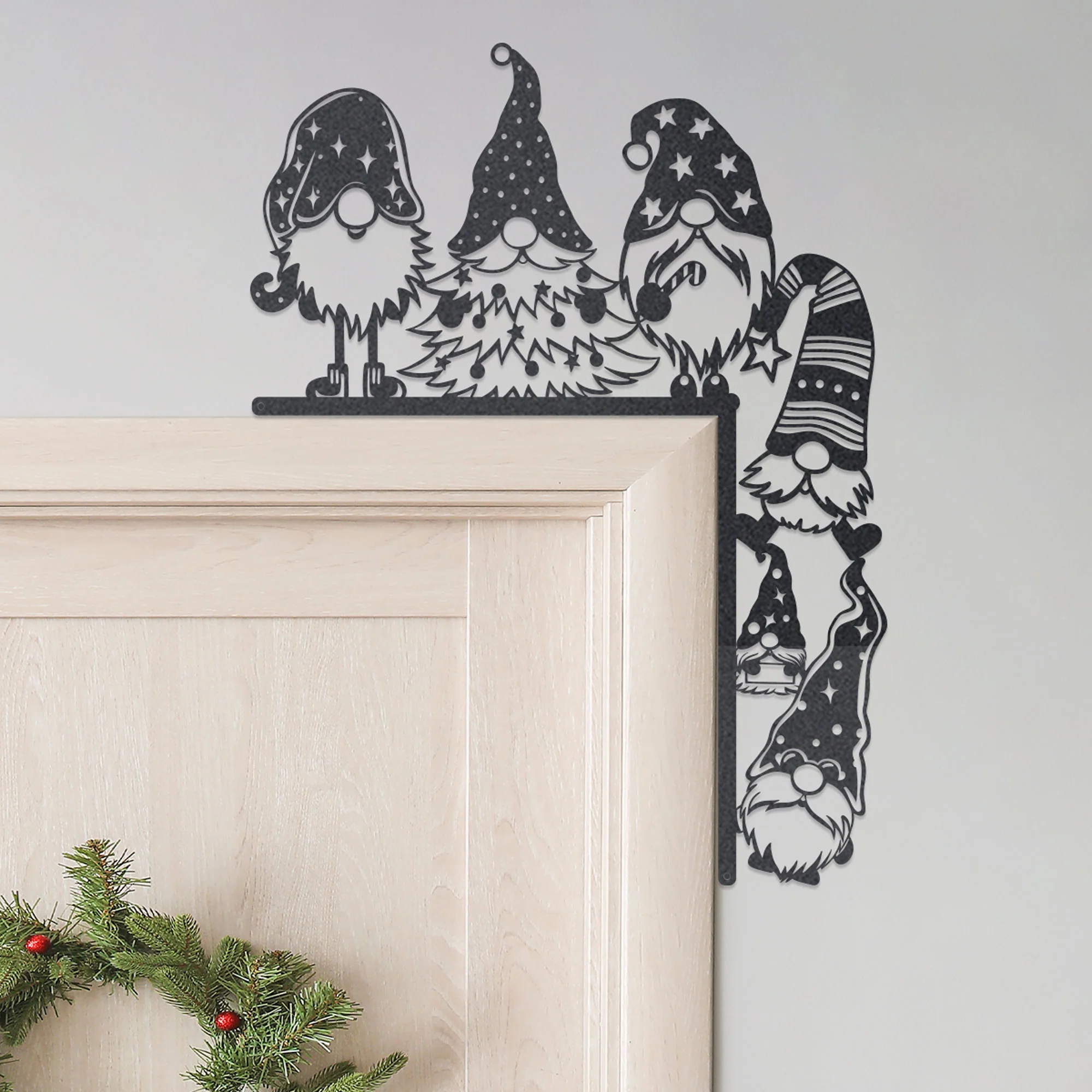 Christmas Door Corner Decor - Image 6