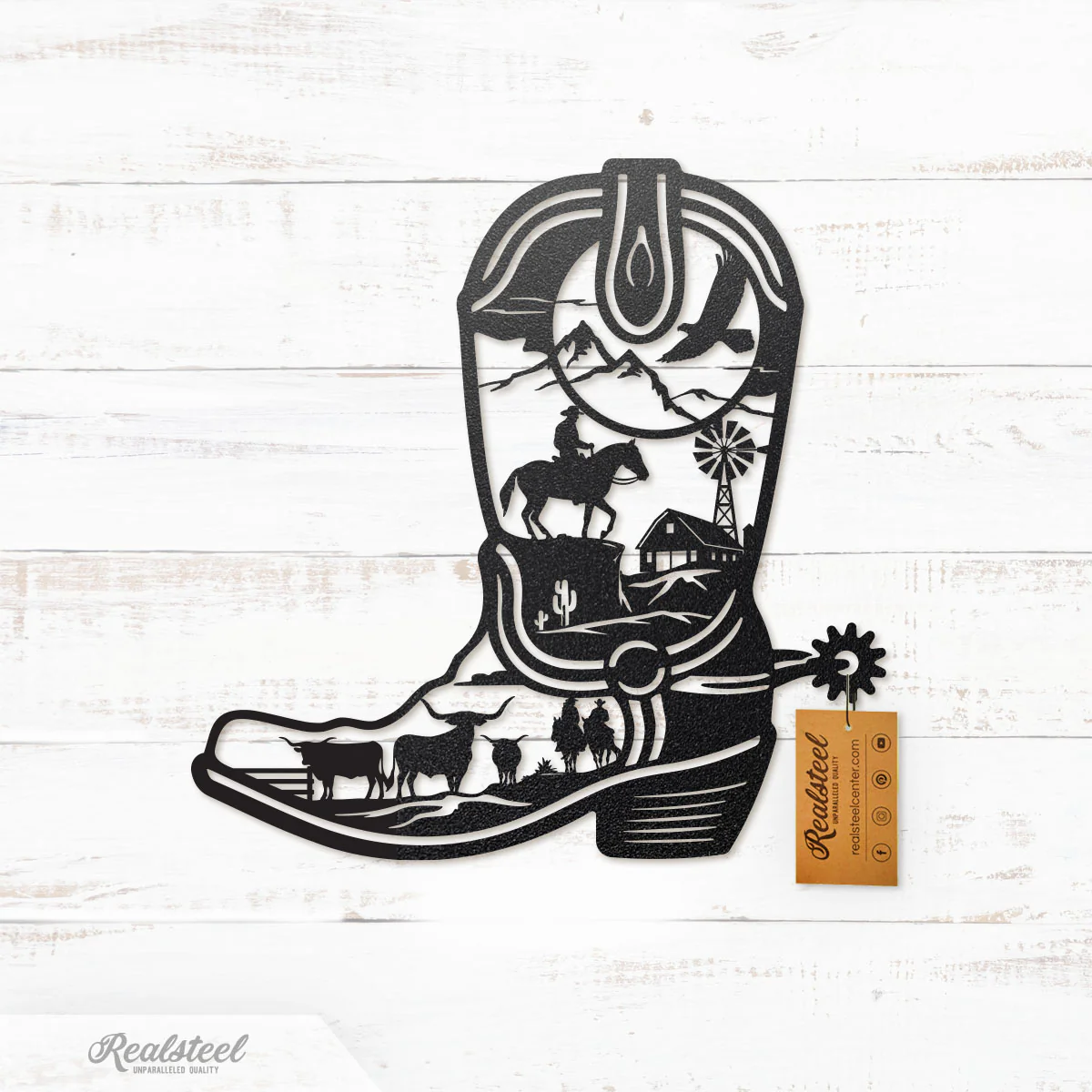 Cowboy Boot - The Great Outdoors - Image 2