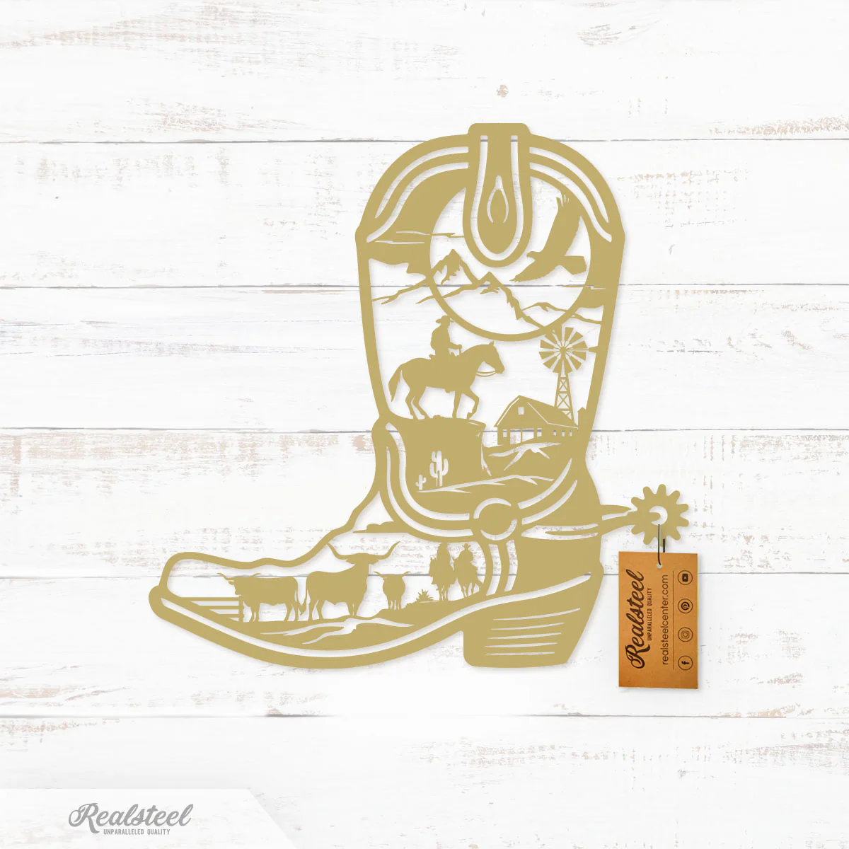 Cowboy Boot - The Great Outdoors - Image 3