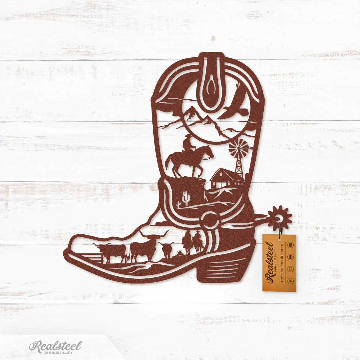 Cowboy Boot - The Great Outdoors - Image 5