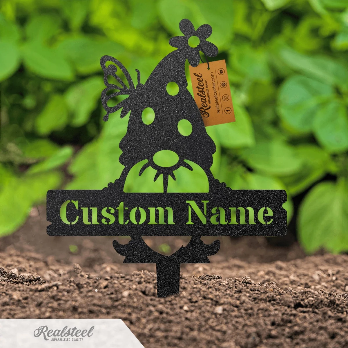 Custom Garden Gnome Plant Markers - Image 2
