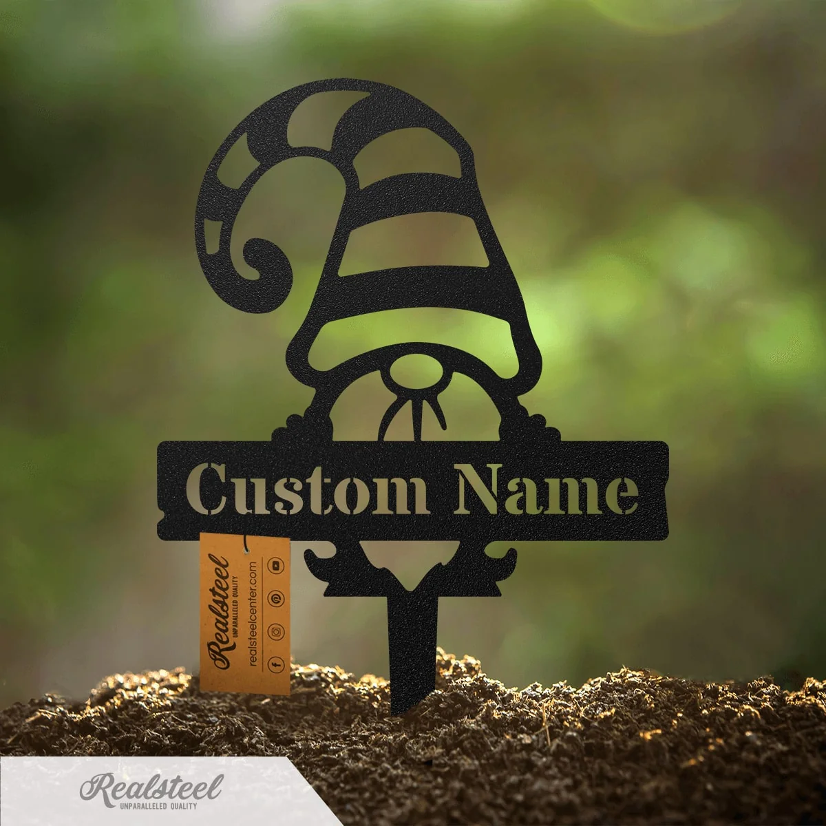 Custom Garden Gnome Plant Markers - Image 4