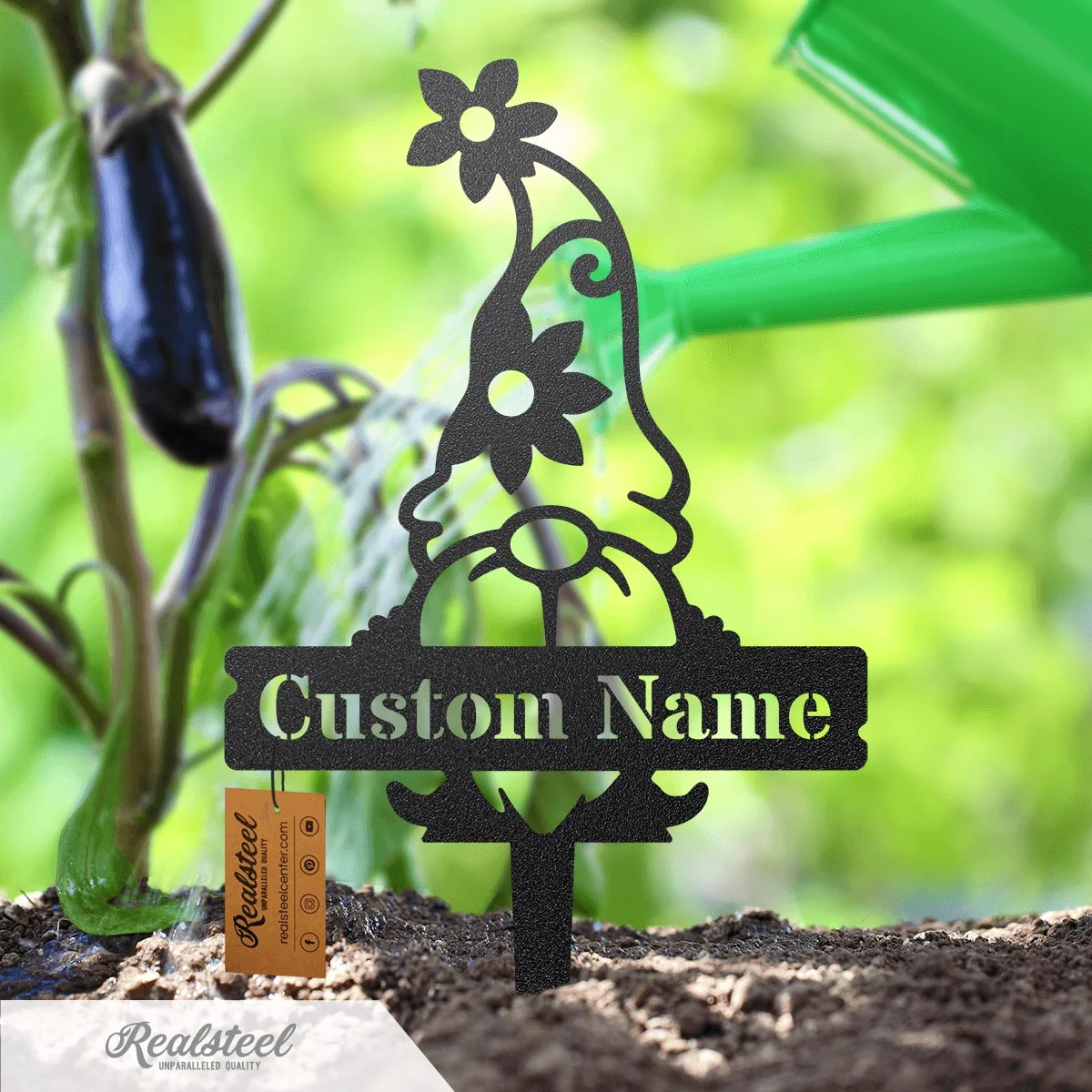 Custom Garden Gnome Plant Markers - Image 5