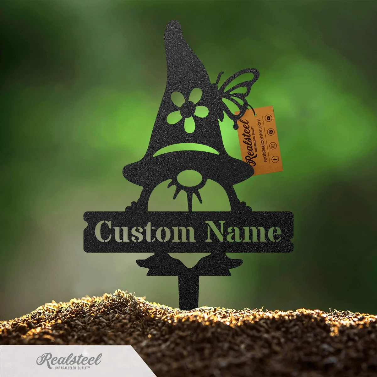 Custom Garden Gnome Plant Markers - Image 6