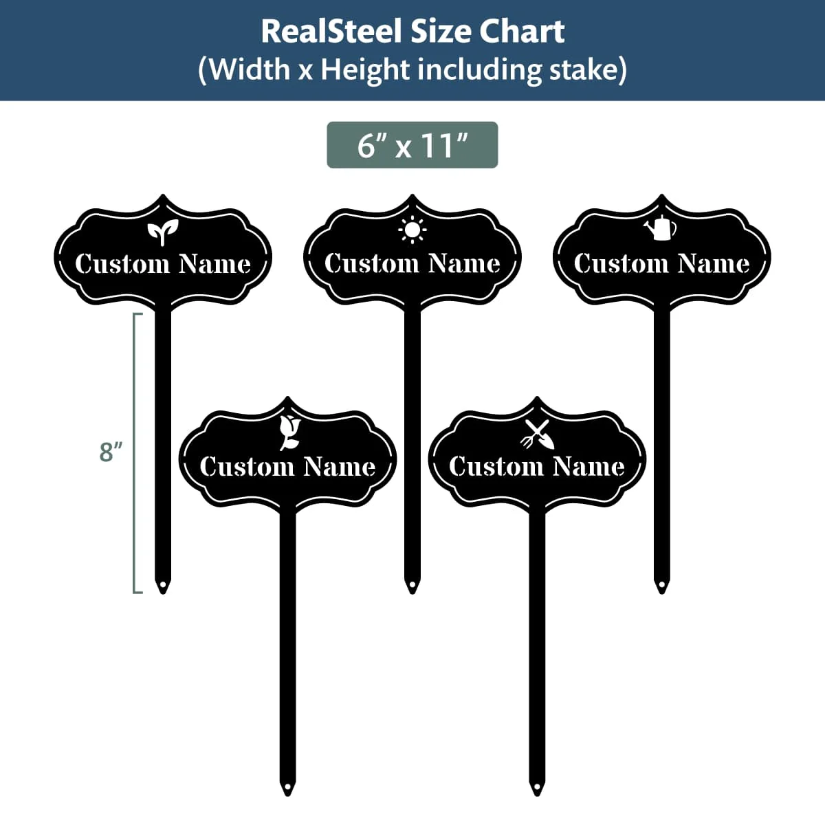 Custom Seed & Plant Markers - Image 9