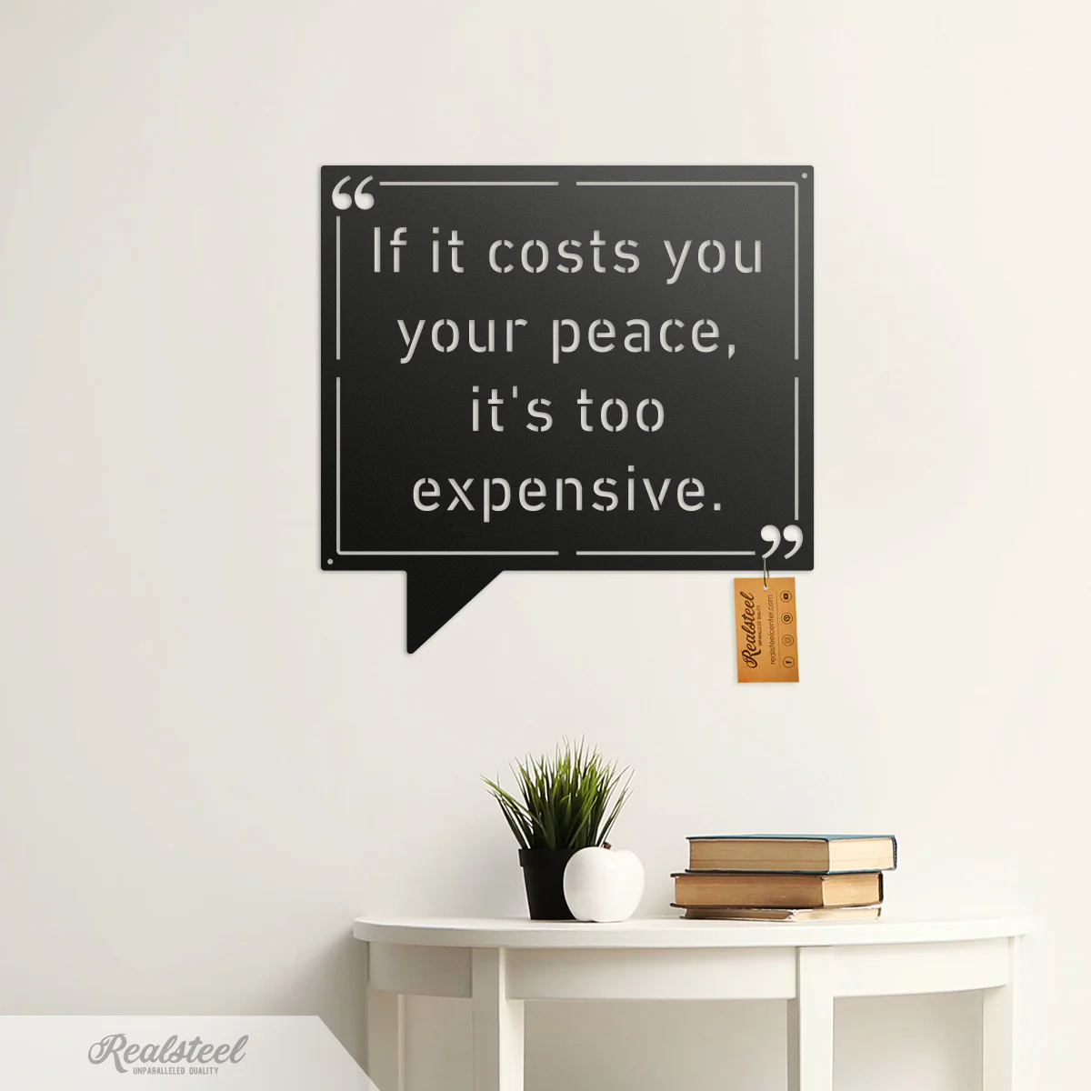 Customizable Quote Builder – Design Your Own Inspirational Decor