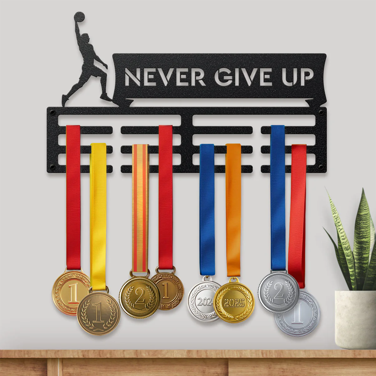 Customized Name Medal Hanger - Image 4