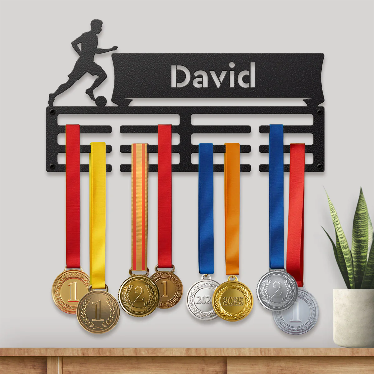 Customized Name Medal Hanger - Image 8