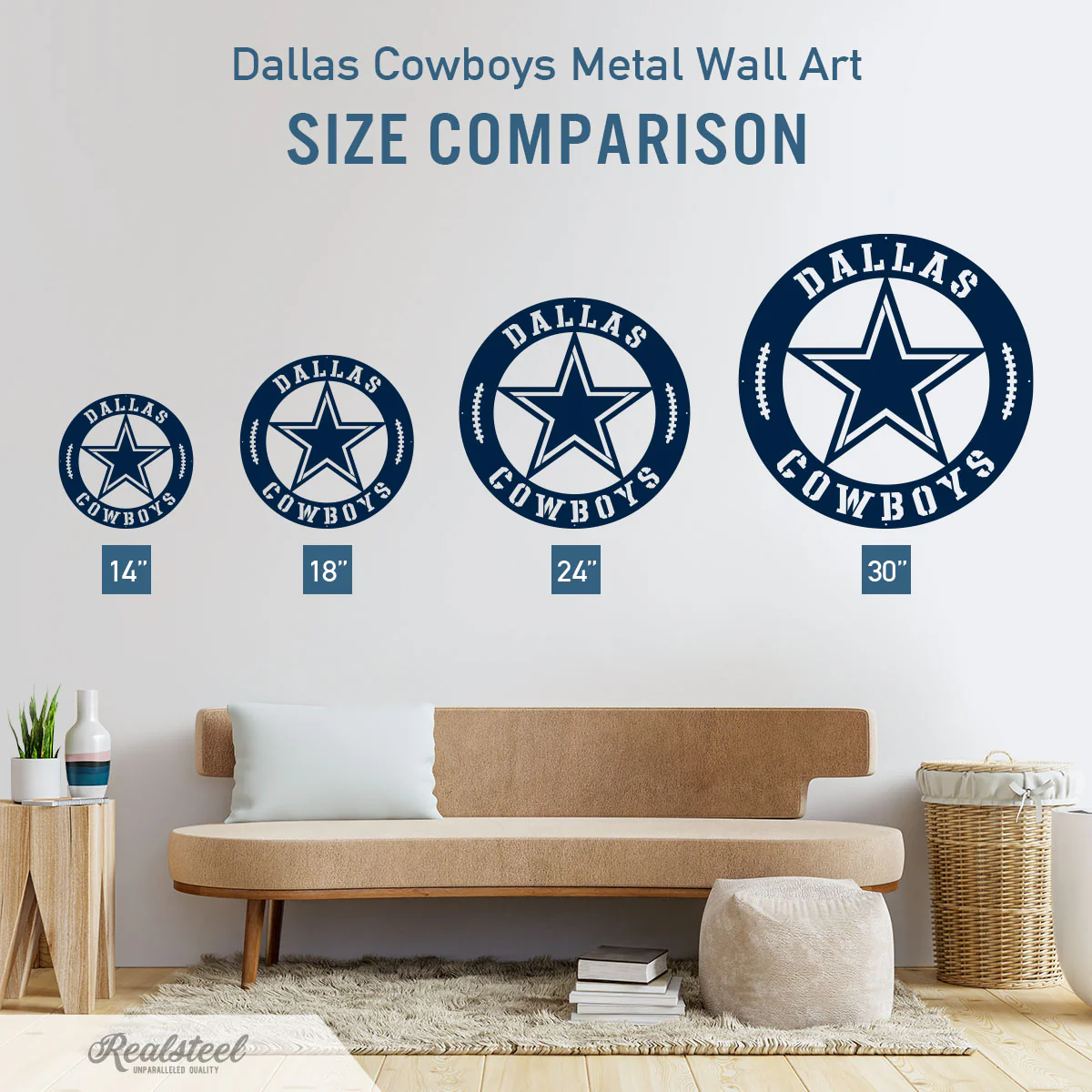 Dallas Cowboy Sign - Image 3