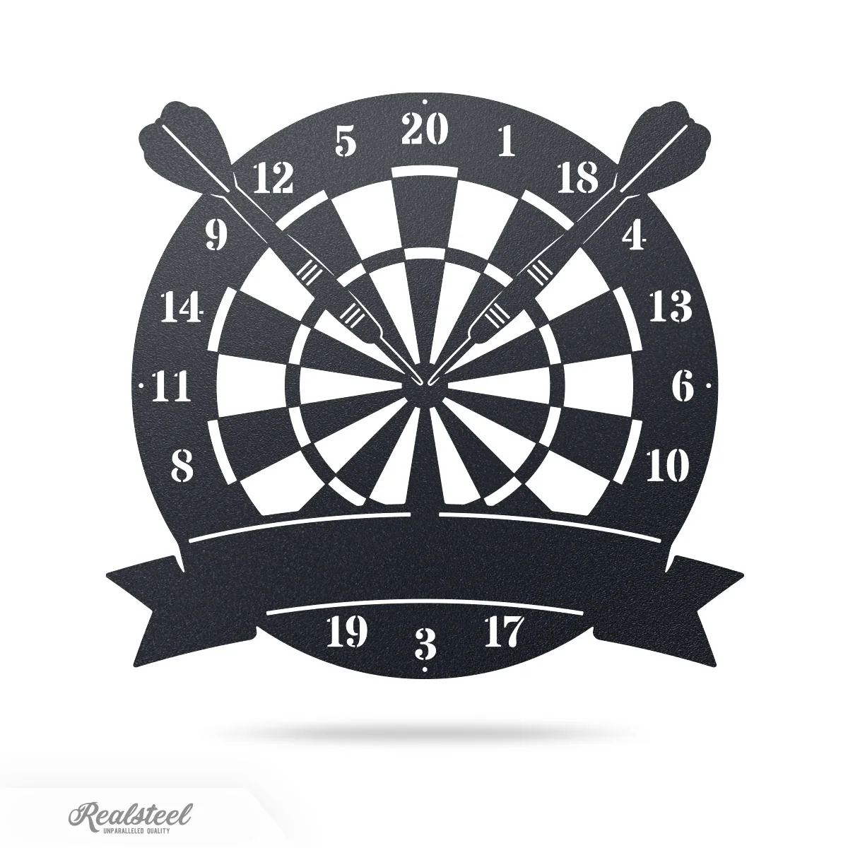 Dart Board Monogram - Image 2