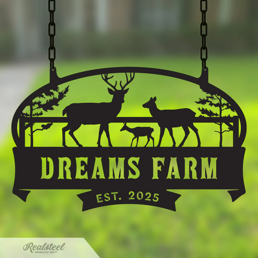 Deer Family Farm Monogram